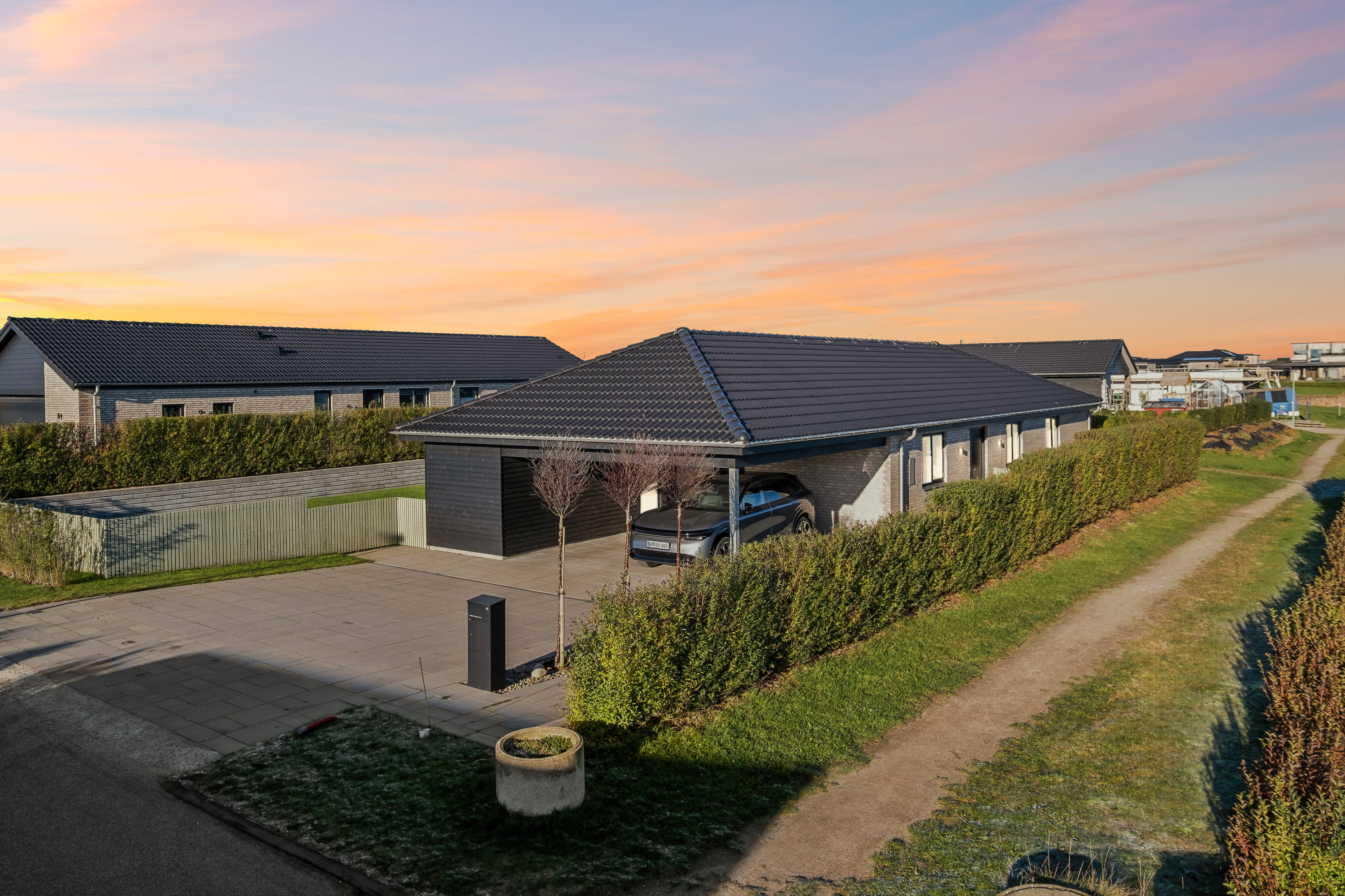 Villa: Ejendommen på Druehylden 56, Østerhåb, 8700 Horsens