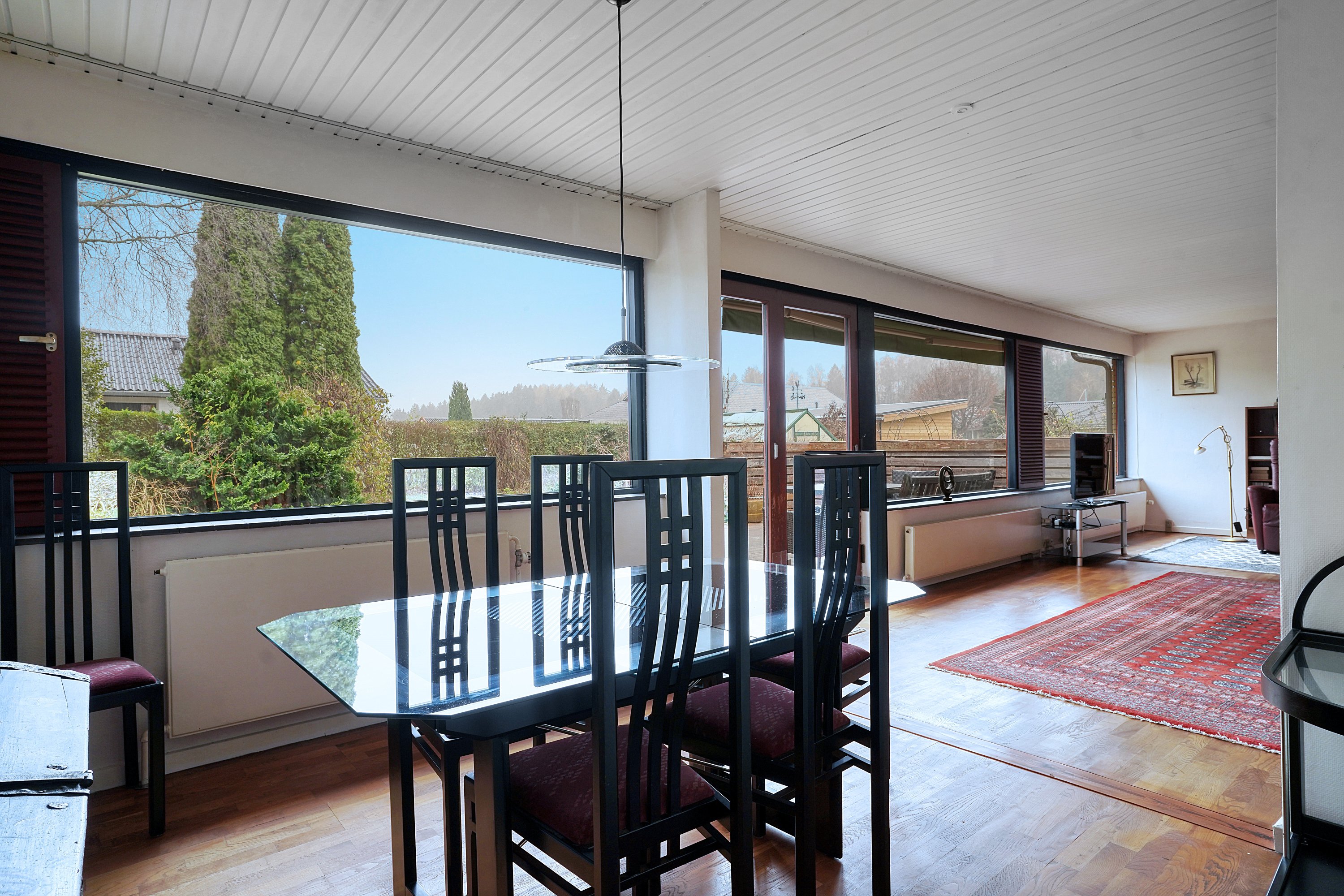 Fremhævet spisestue billede i fuldskærmstilstand. Billede af Baunevænget 21, Nødebo, 3480 Fredensborg