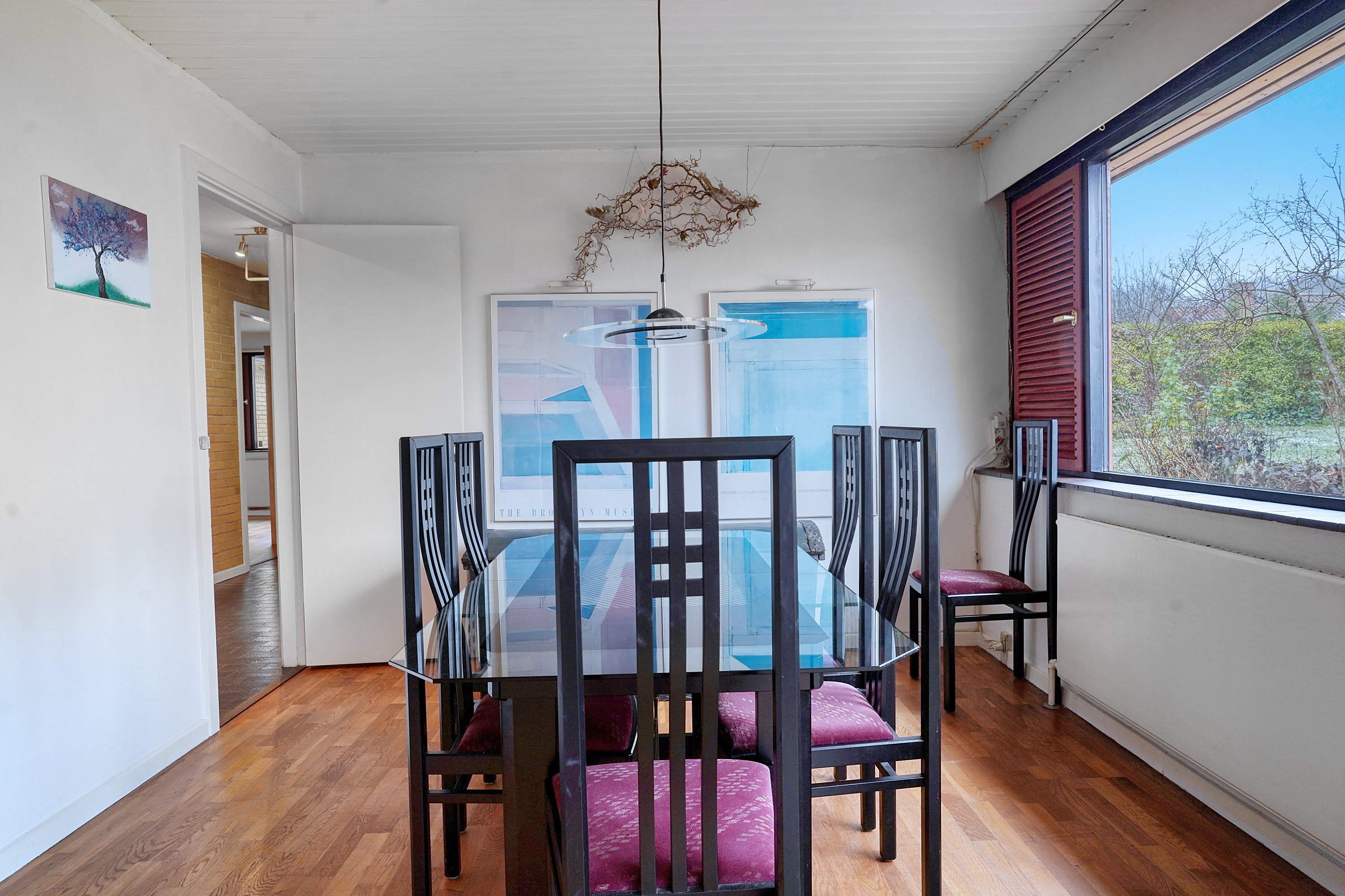 Fremhævet spisestue billede i fuldskærmstilstand. Billede af Baunevænget 21, Nødebo, 3480 Fredensborg