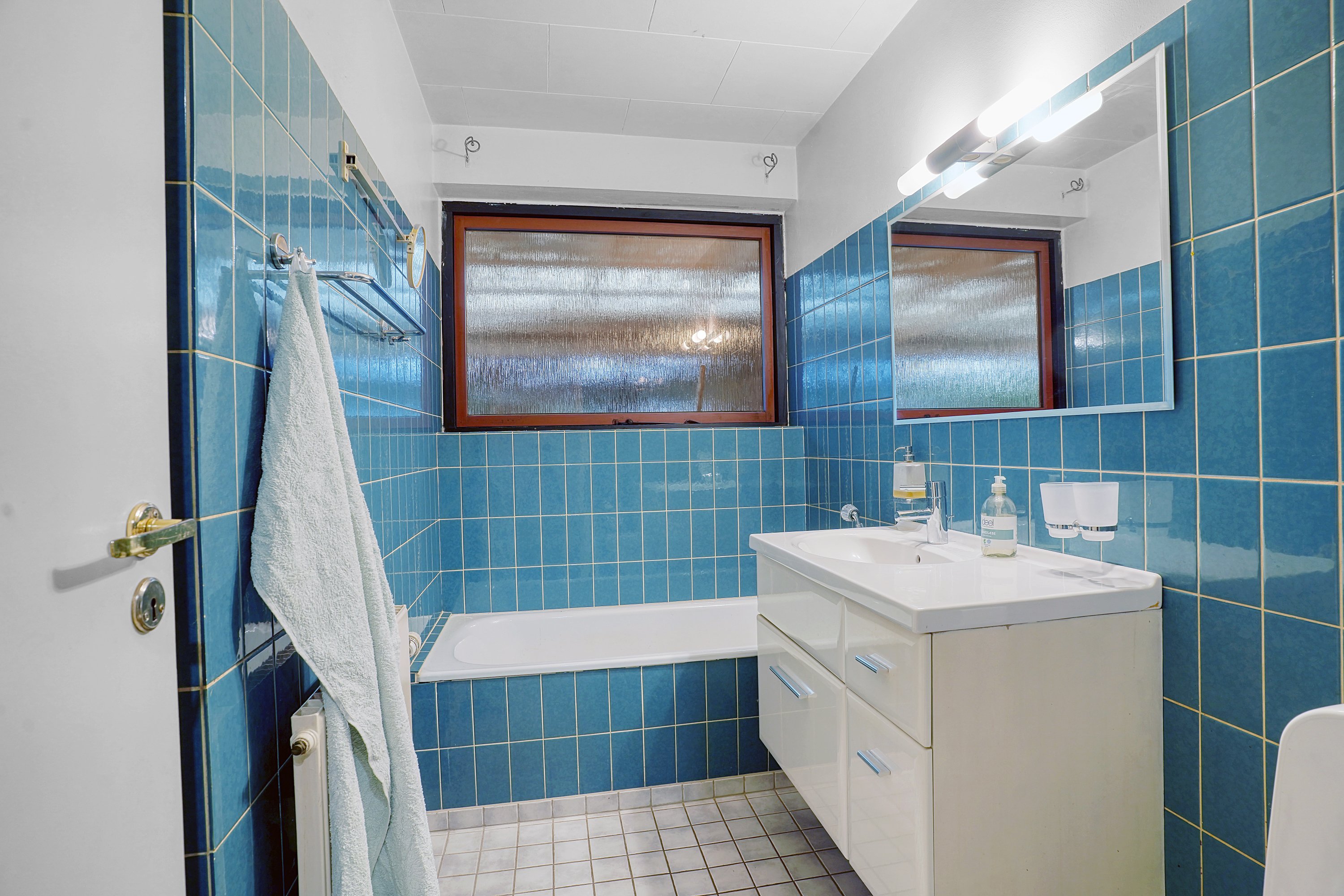 Fremhævet badeværelse billede i fuldskærmstilstand. Billede af Baunevænget 21, Nødebo, 3480 Fredensborg