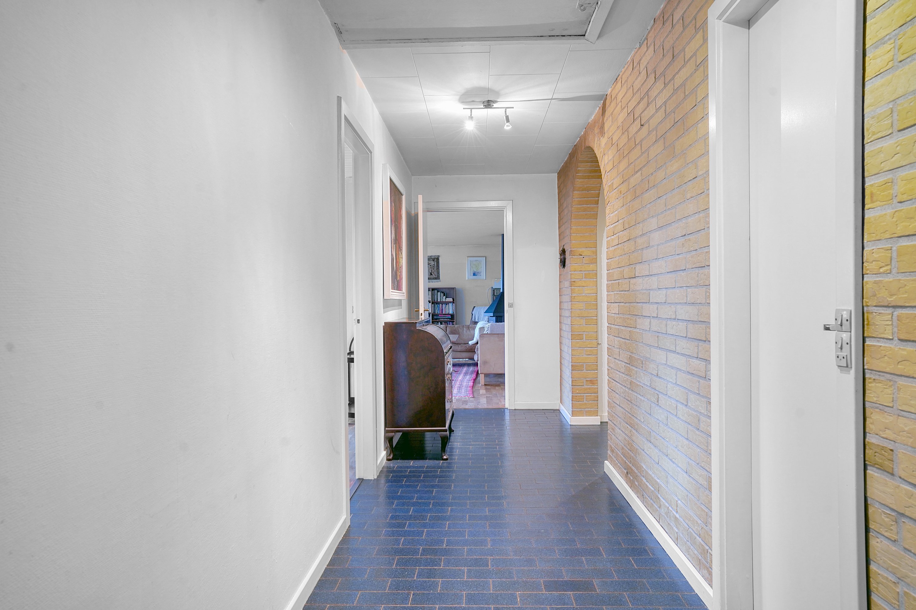 Fremhævet entré billede i fuldskærmstilstand. Billede af Baunevænget 21, Nødebo, 3480 Fredensborg