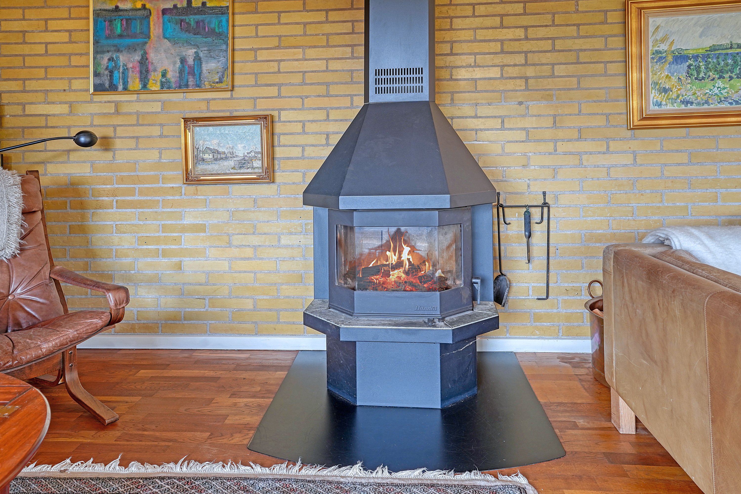 Fremhævet stue billede i fuldskærmstilstand. Billede af Baunevænget 21, Nødebo, 3480 Fredensborg