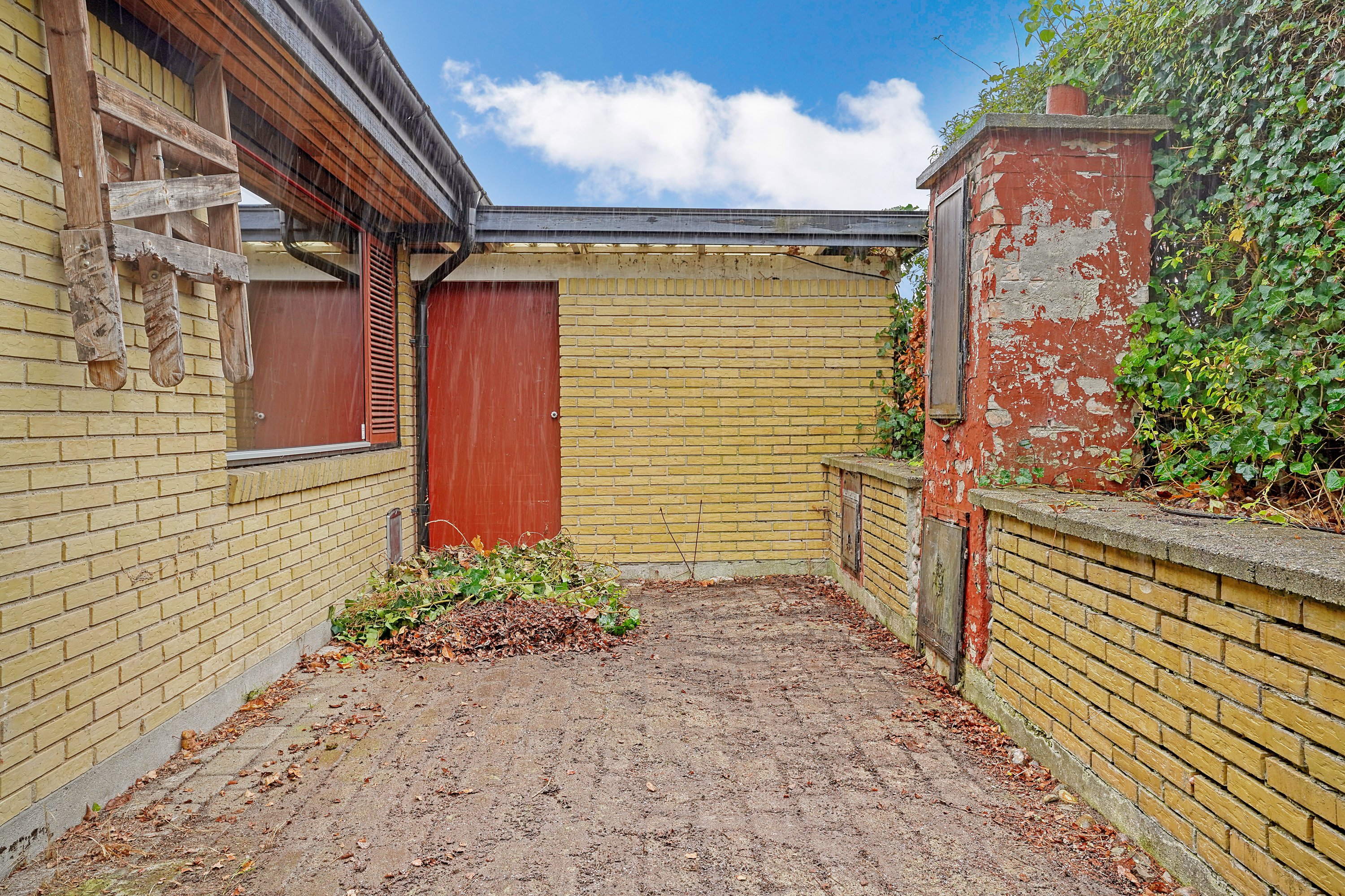 Fremhævet terrasse billede i fuldskærmstilstand. Billede af Baunevænget 21, Nødebo, 3480 Fredensborg