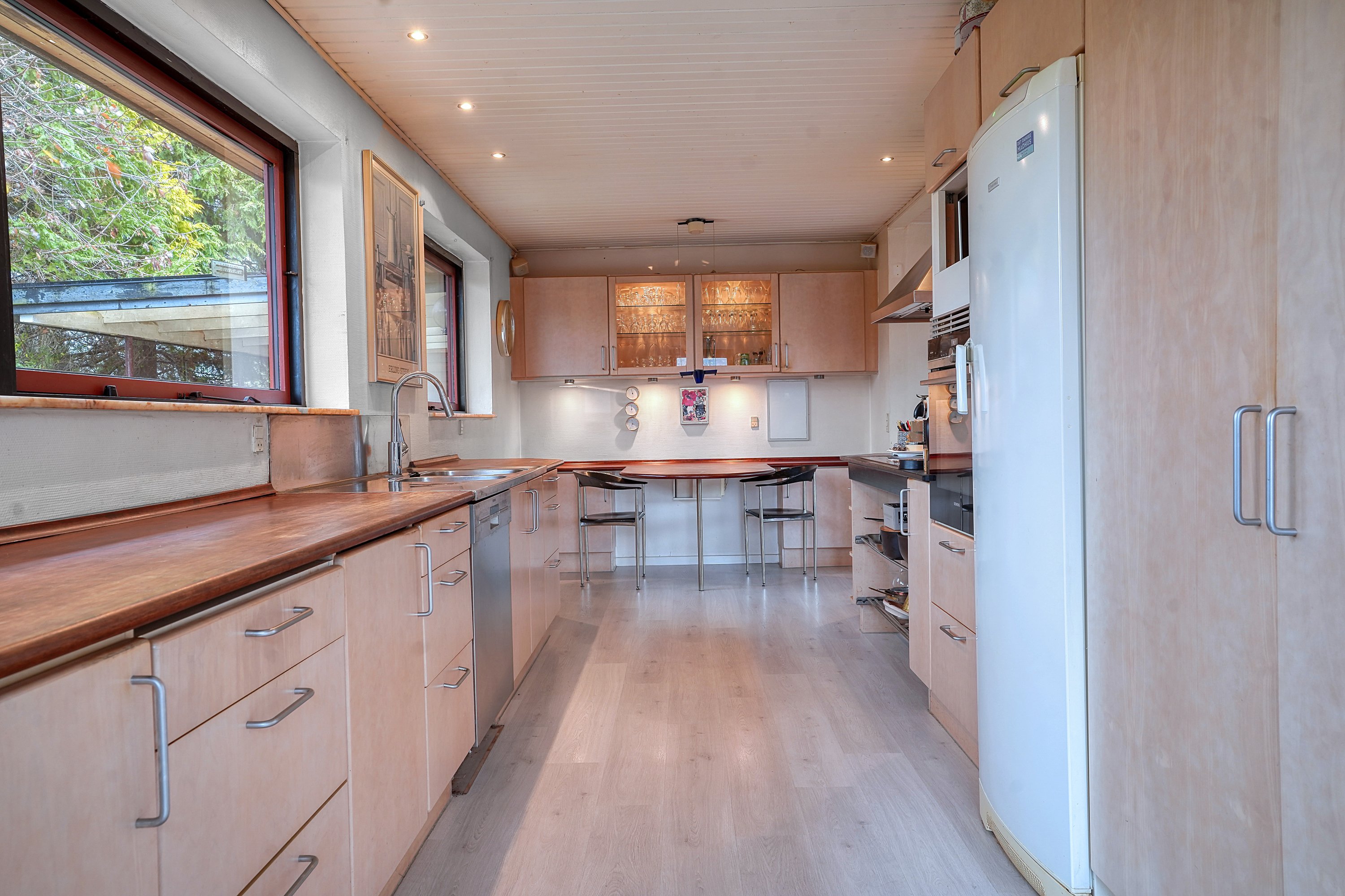 Miniaturebillede 1: køkken. Billede af Baunevænget 21, Nødebo, 3480 Fredensborg