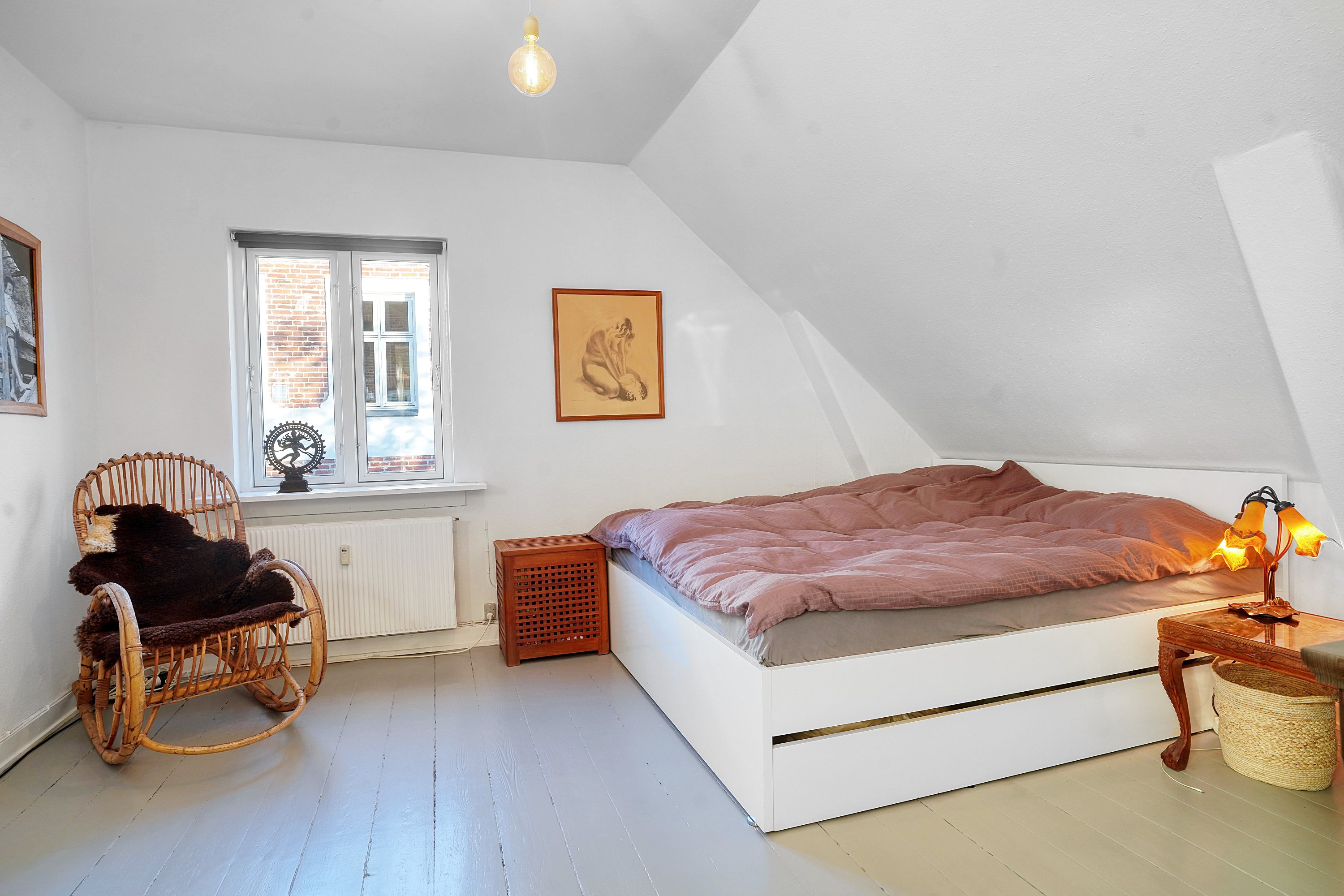 Fremhævet værelse billede i fuldskærmstilstand. Billede af Langesvej 15, 1., 3400 Hillerød