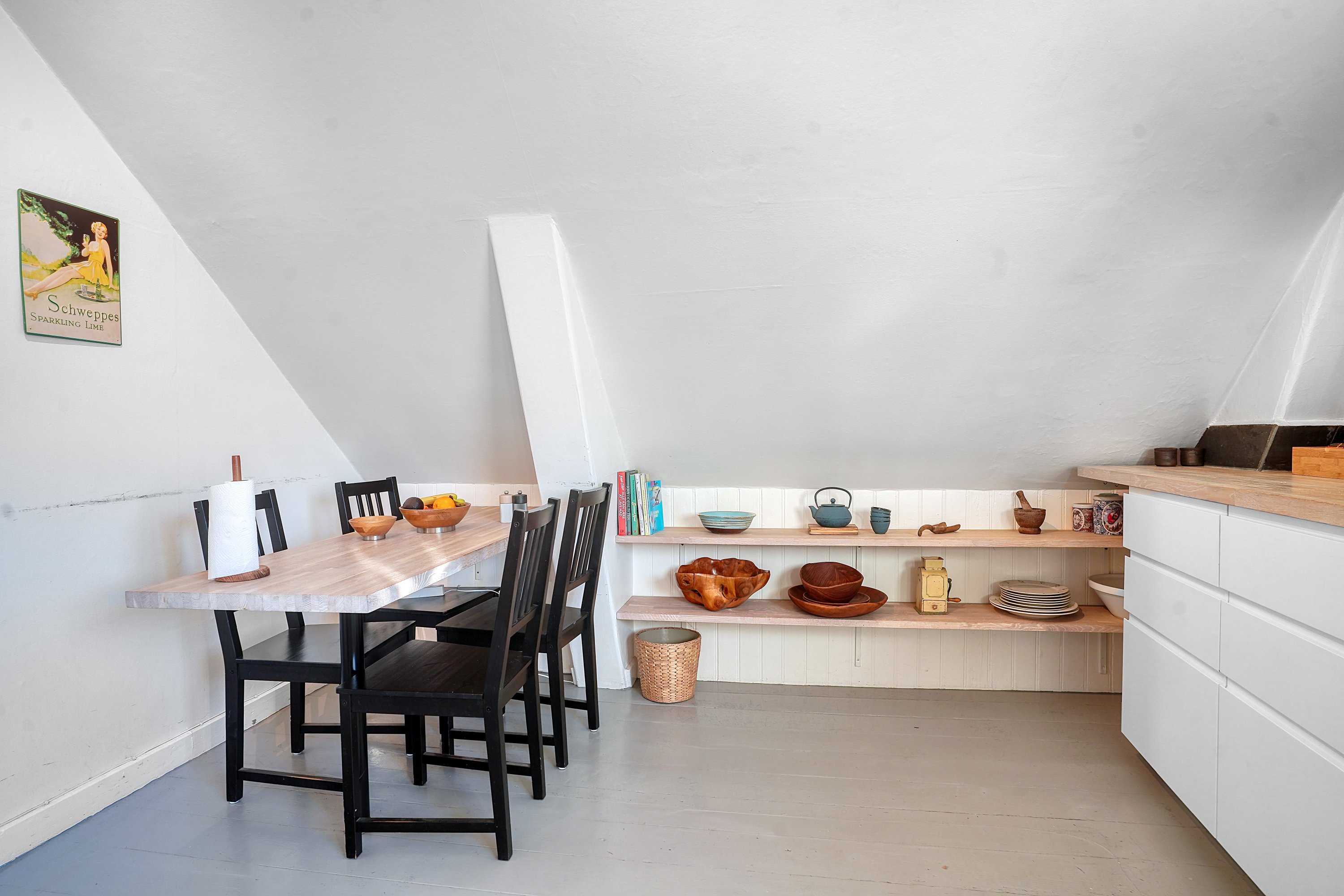 Fremhævet køkken billede i fuldskærmstilstand. Billede af Langesvej 15, 1., 3400 Hillerød