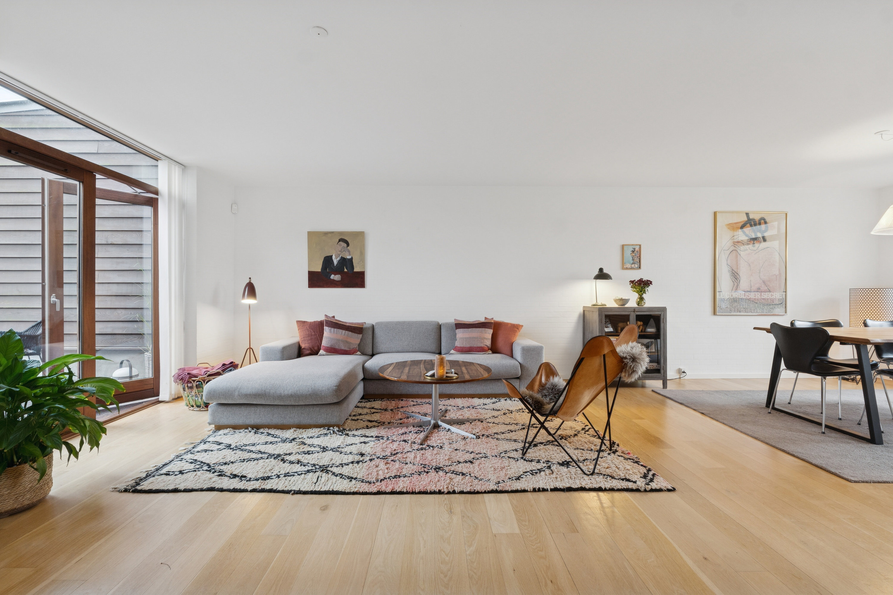 Miniaturebillede 1: stue. Billede af Ørbækgårds Alle 404, 2970 Hørsholm