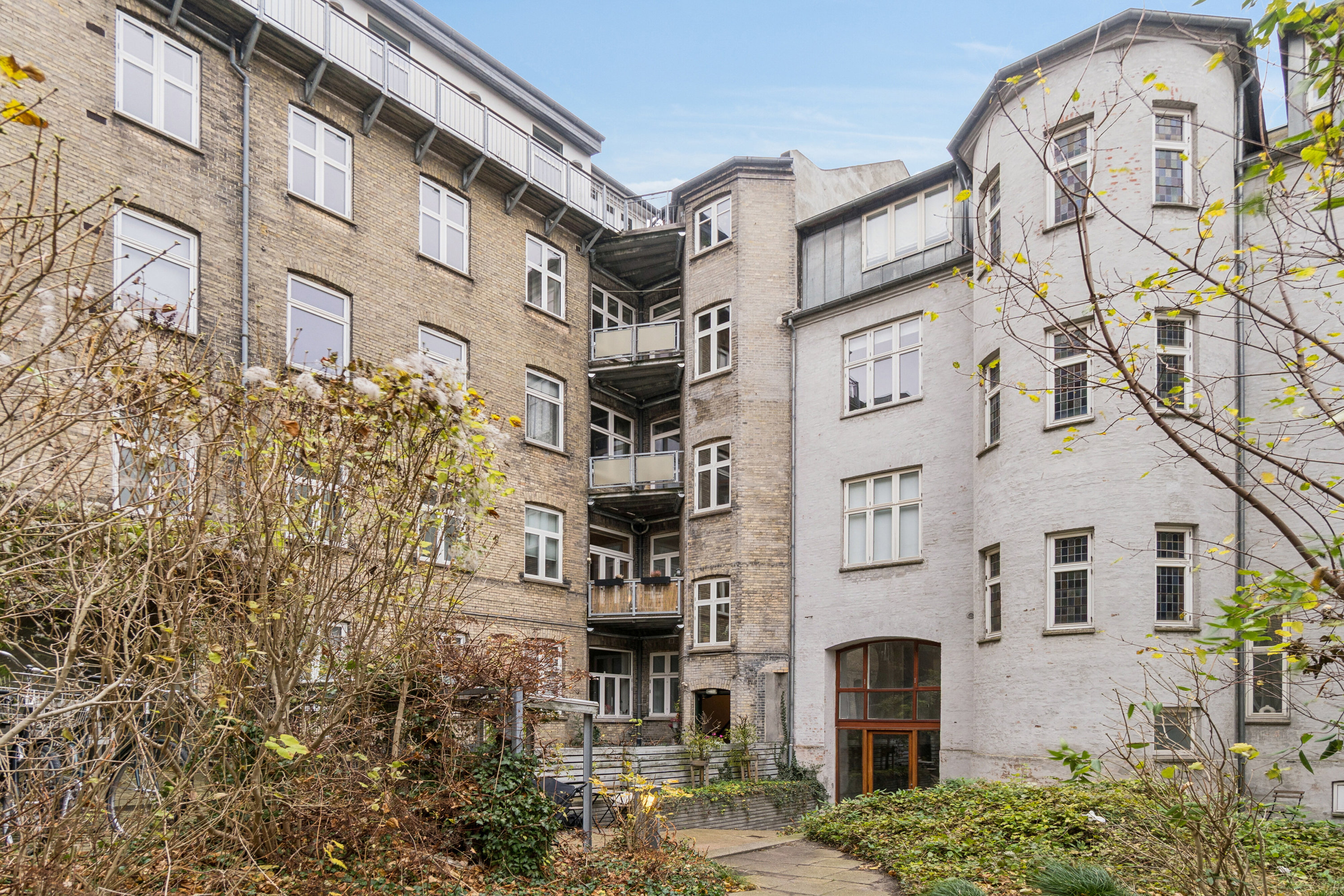 Fremhævet udendørs billede i fuldskærmstilstand. Billede af Kystvejen 45, 3., 8000 Aarhus C