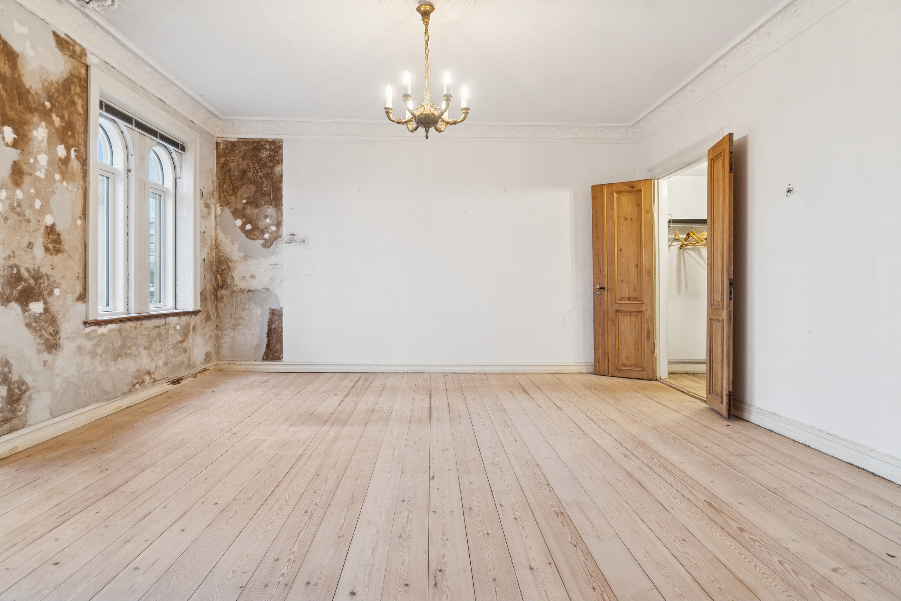 Fremhævet stue billede i fuldskærmstilstand. Billede af Kystvejen 45, 3., 8000 Aarhus C