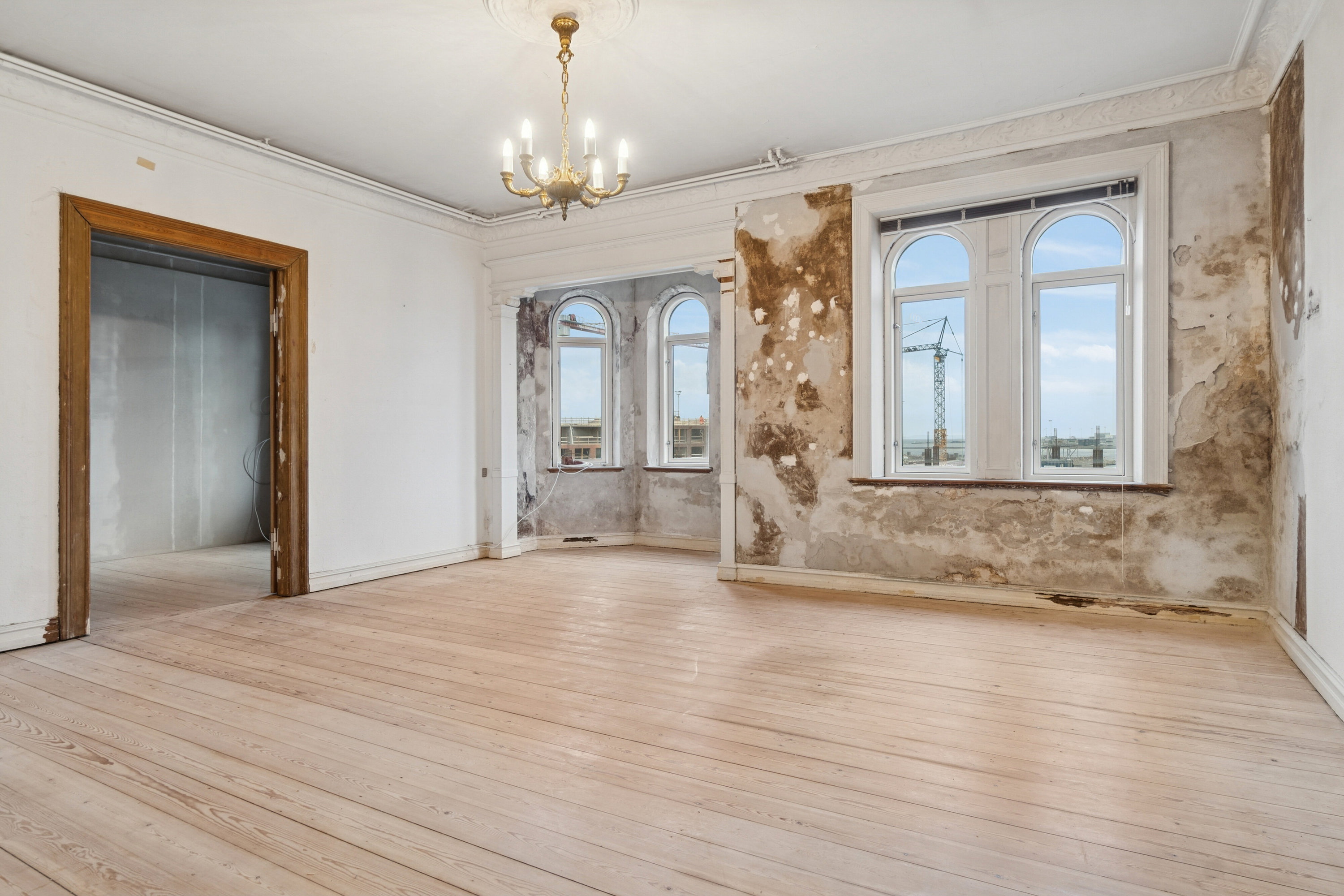 Fremhævet stue billede i fuldskærmstilstand. Billede af Kystvejen 45, 3., 8000 Aarhus C