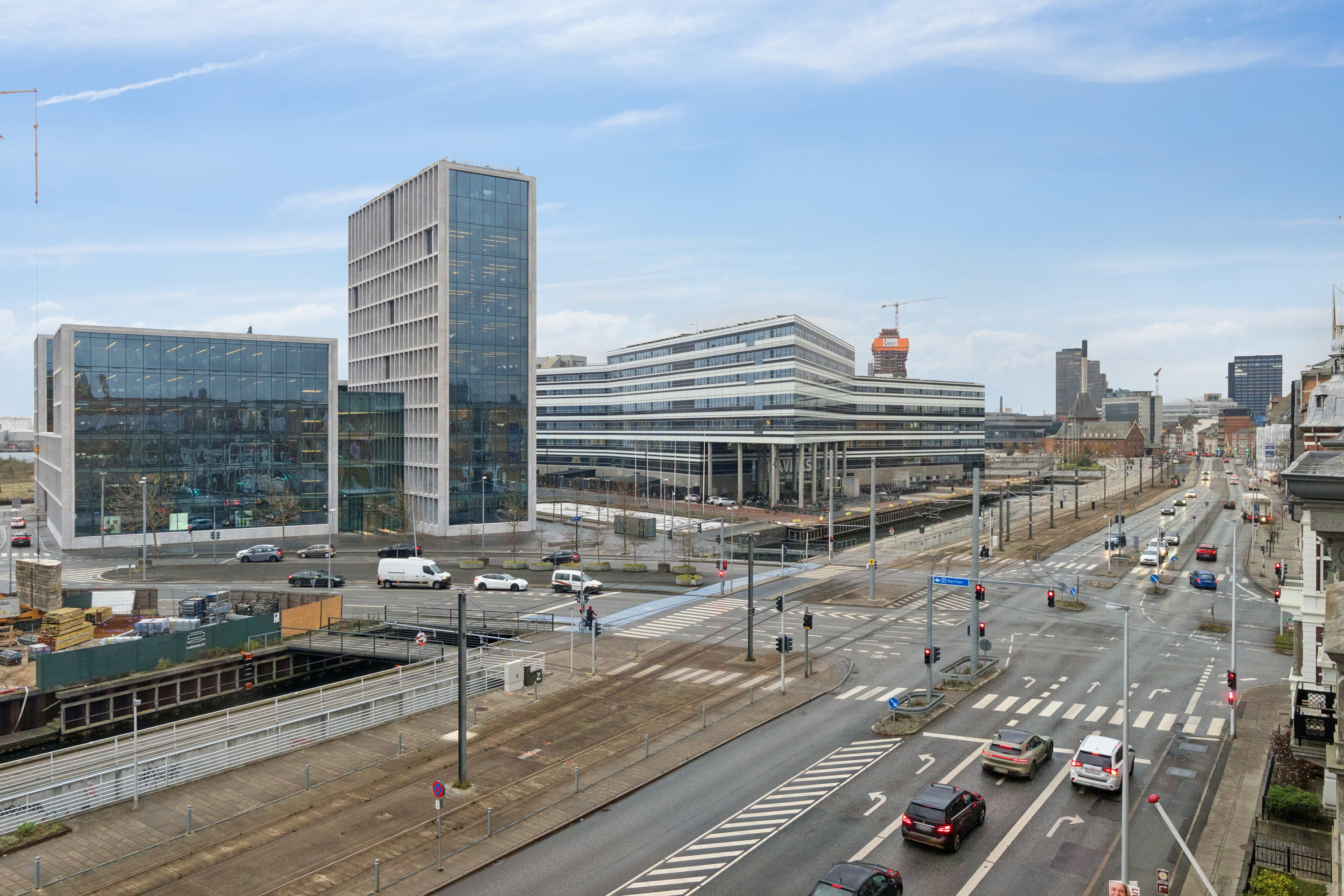 Fremhævet udendørs billede i fuldskærmstilstand. Billede af Kystvejen 45, 3., 8000 Aarhus C