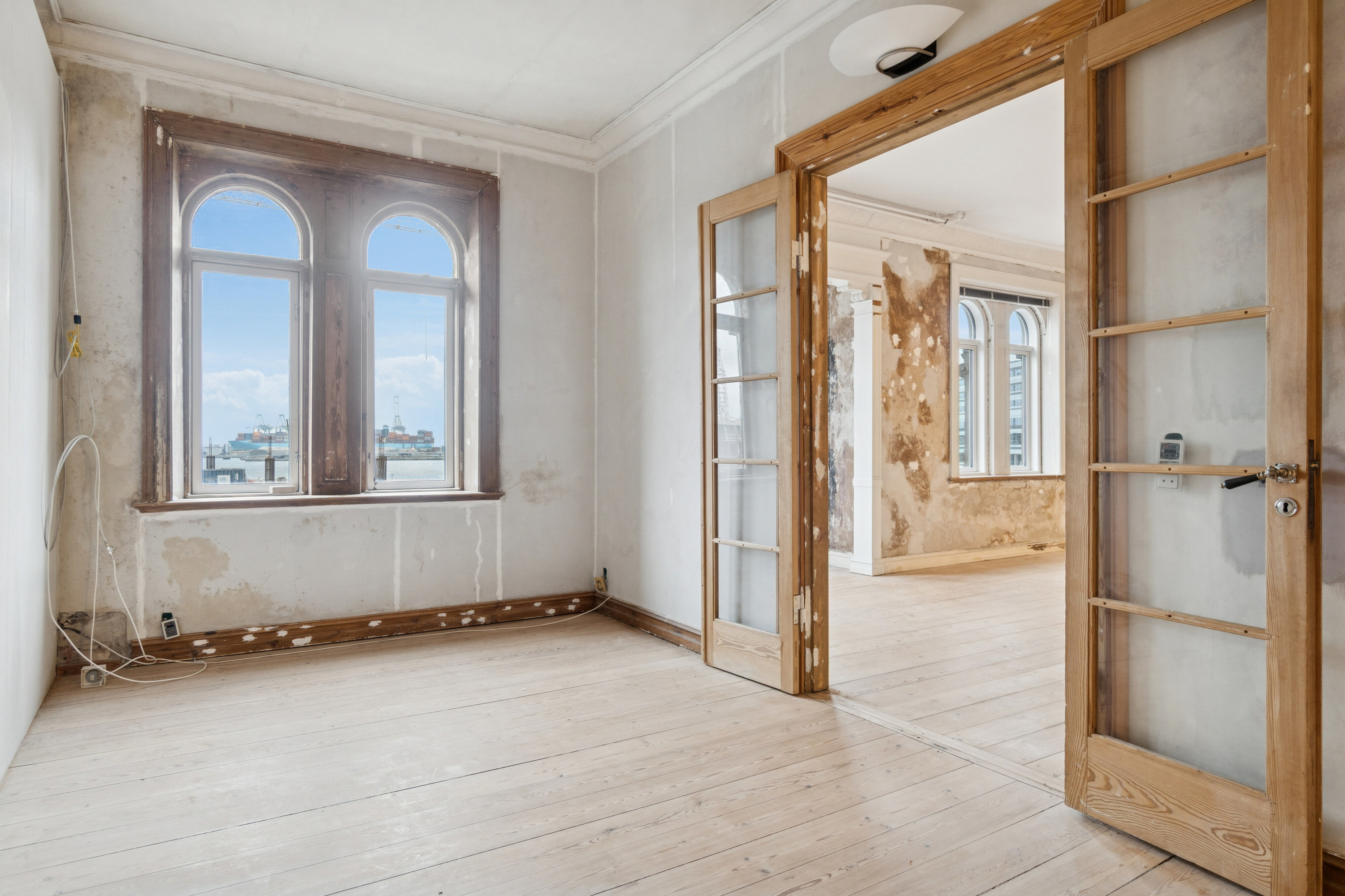 Fremhævet indendørs billede i fuldskærmstilstand. Billede af Kystvejen 45, 3., 8000 Aarhus C