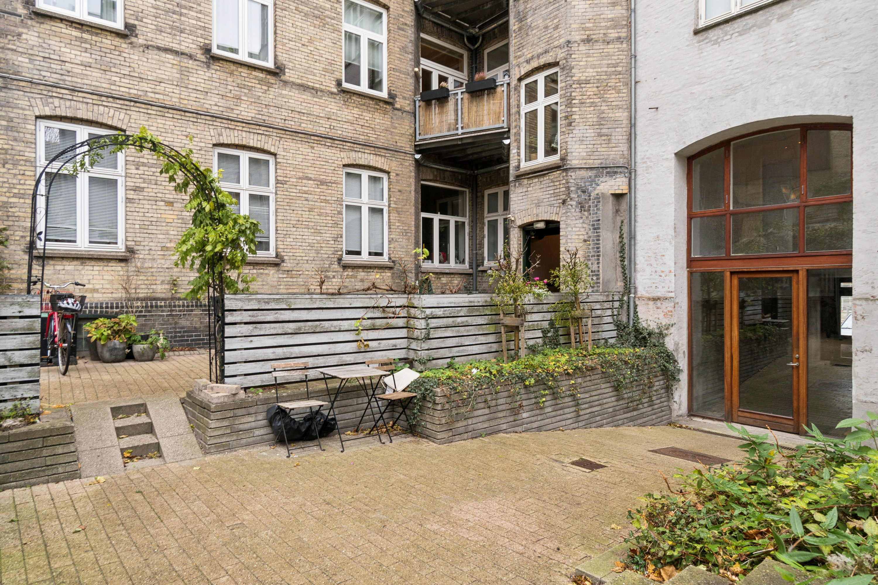 Fremhævet udendørs billede i fuldskærmstilstand. Billede af Kystvejen 45, 3., 8000 Aarhus C