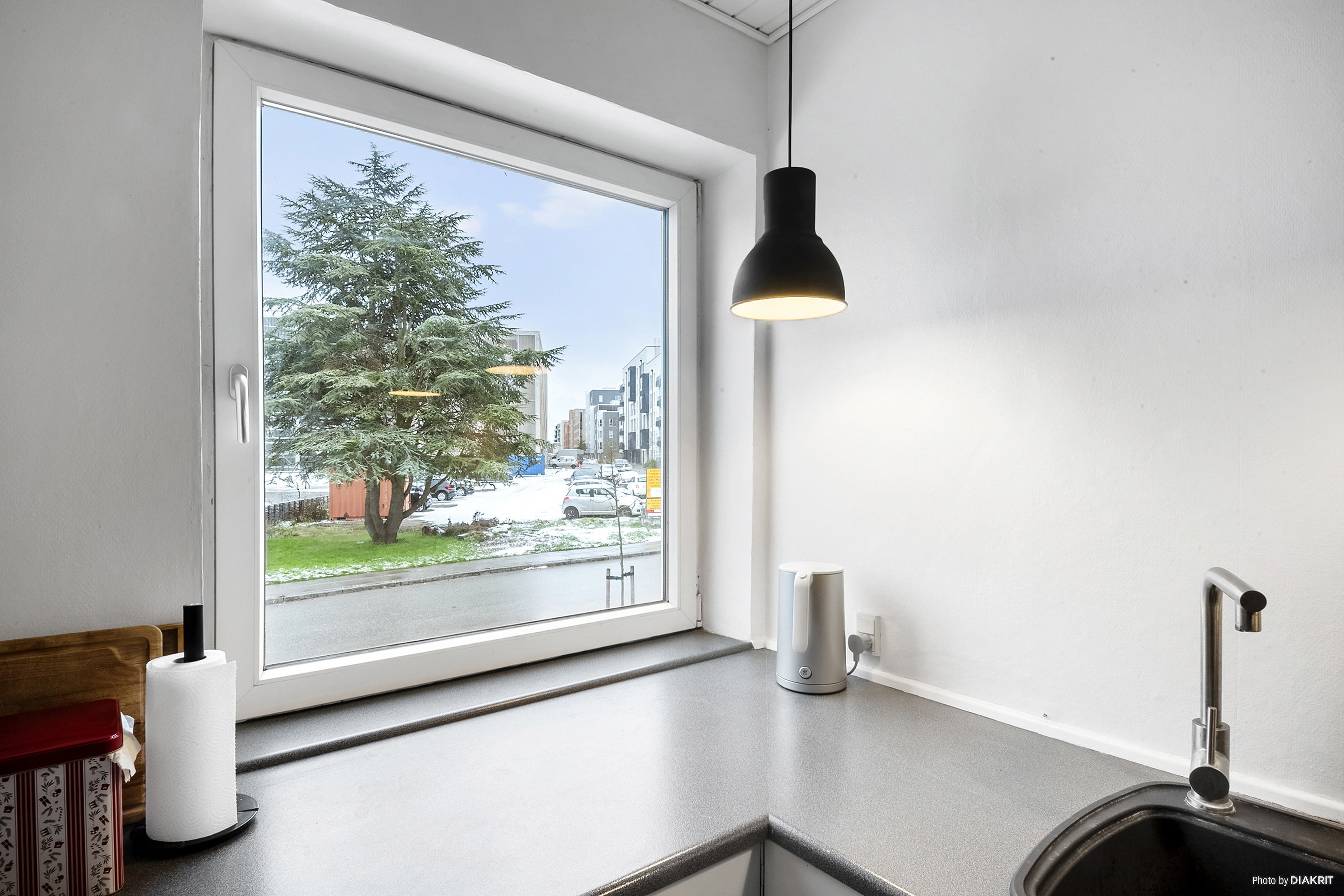 Fremhævet køkken billede i fuldskærmstilstand. Billede af Strandpromenaden 4, st.. th., 4600 Køge