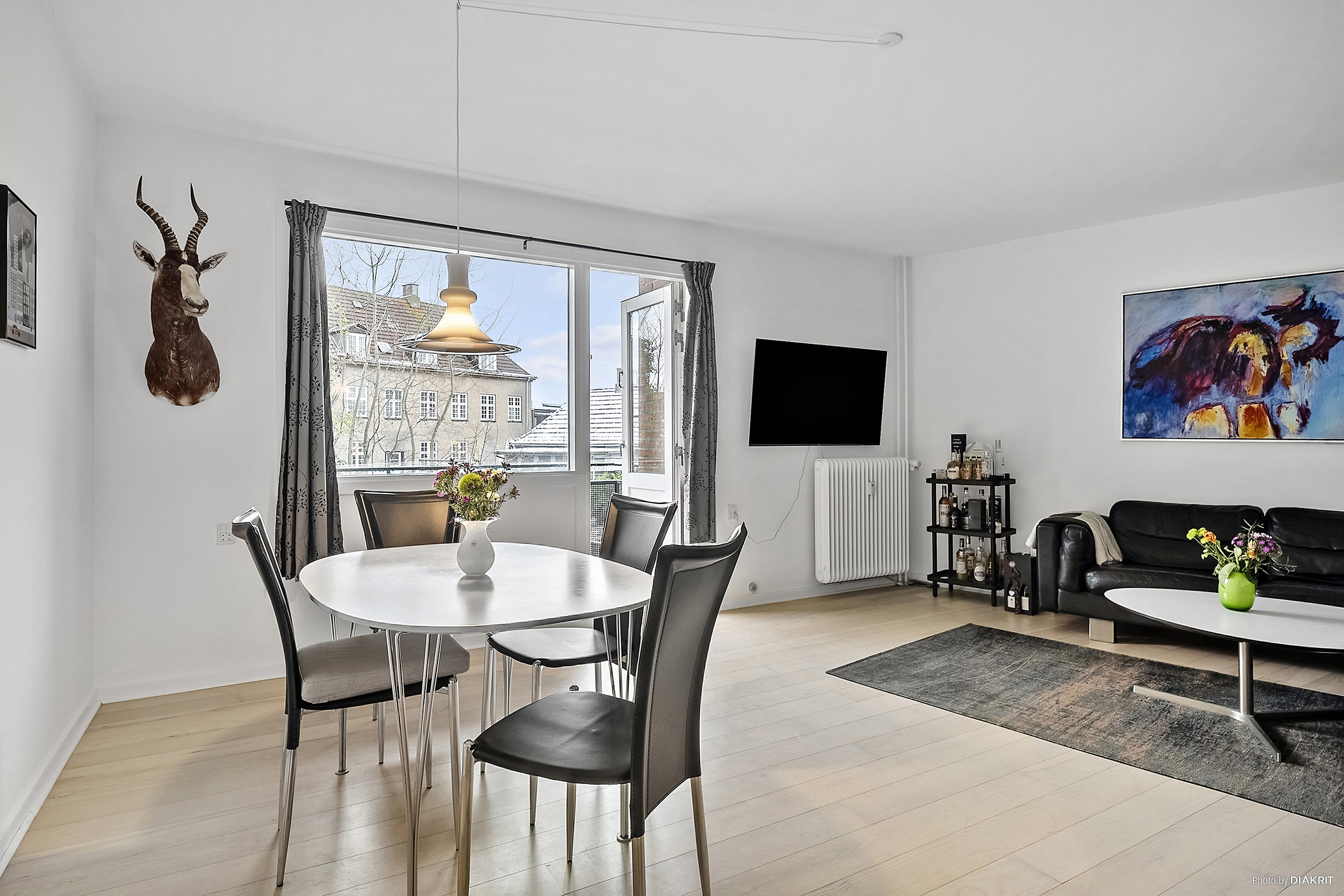 Miniaturebillede 1: spisestue. Billede af Strandpromenaden 4, st.. th., 4600 Køge