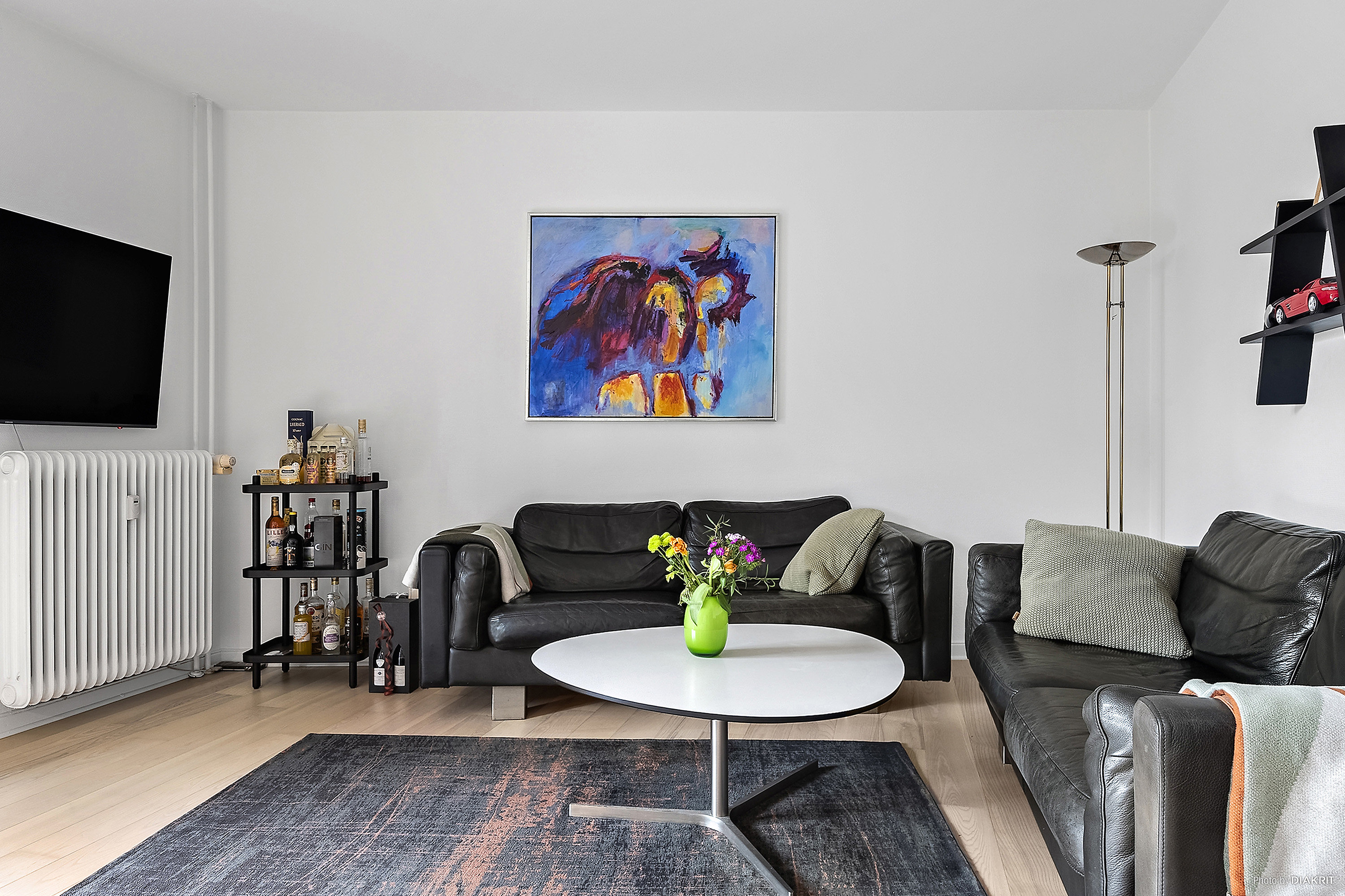 Miniaturebillede 2: stue. Billede af Strandpromenaden 4, st.. th., 4600 Køge