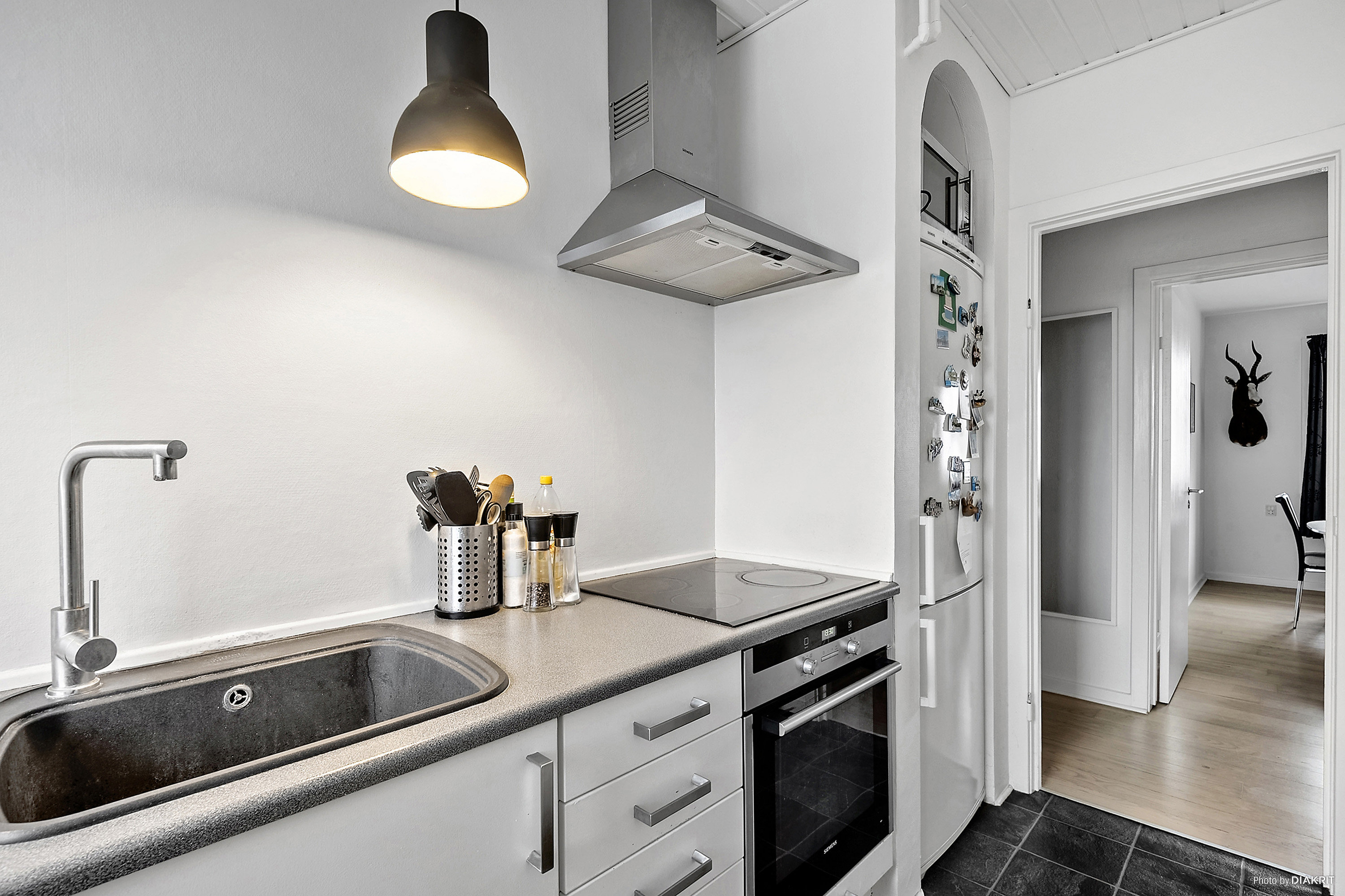 Fremhævet køkken billede i fuldskærmstilstand. Billede af Strandpromenaden 4, st.. th., 4600 Køge