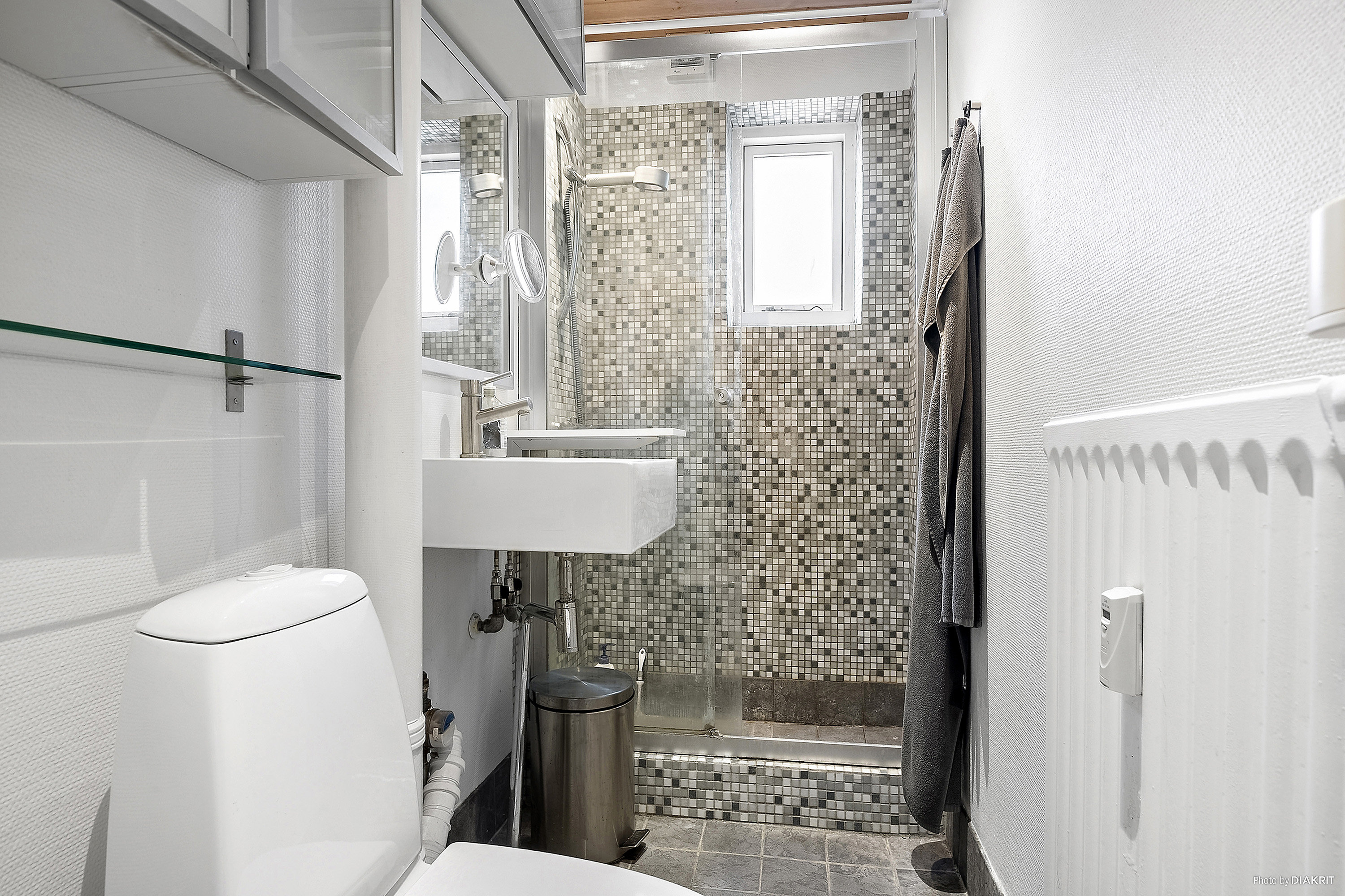 Fremhævet badeværelse billede i fuldskærmstilstand. Billede af Strandpromenaden 4, st.. th., 4600 Køge