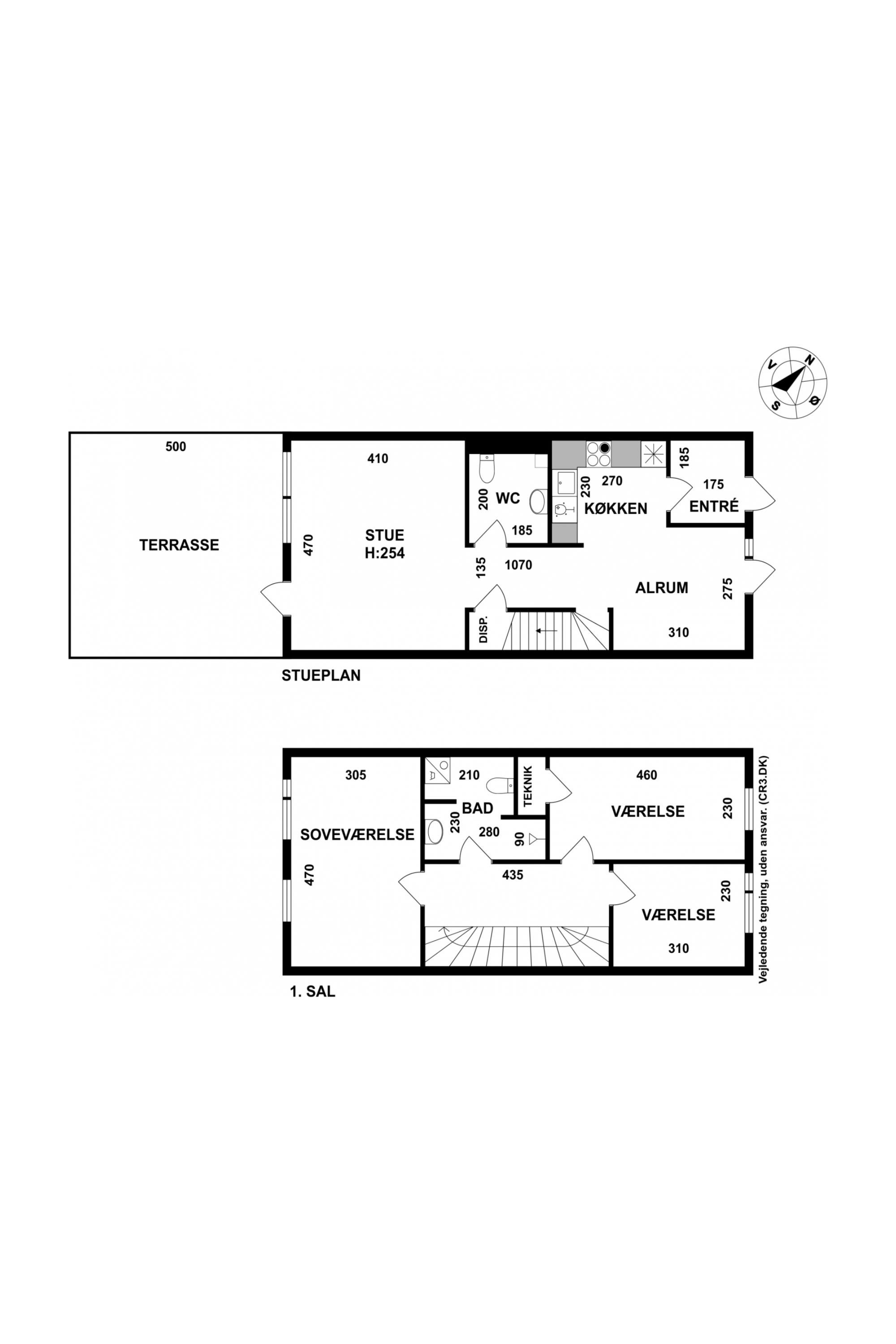 Plantegninger billede af Cirkelbuen 91, 3400 Hillerød