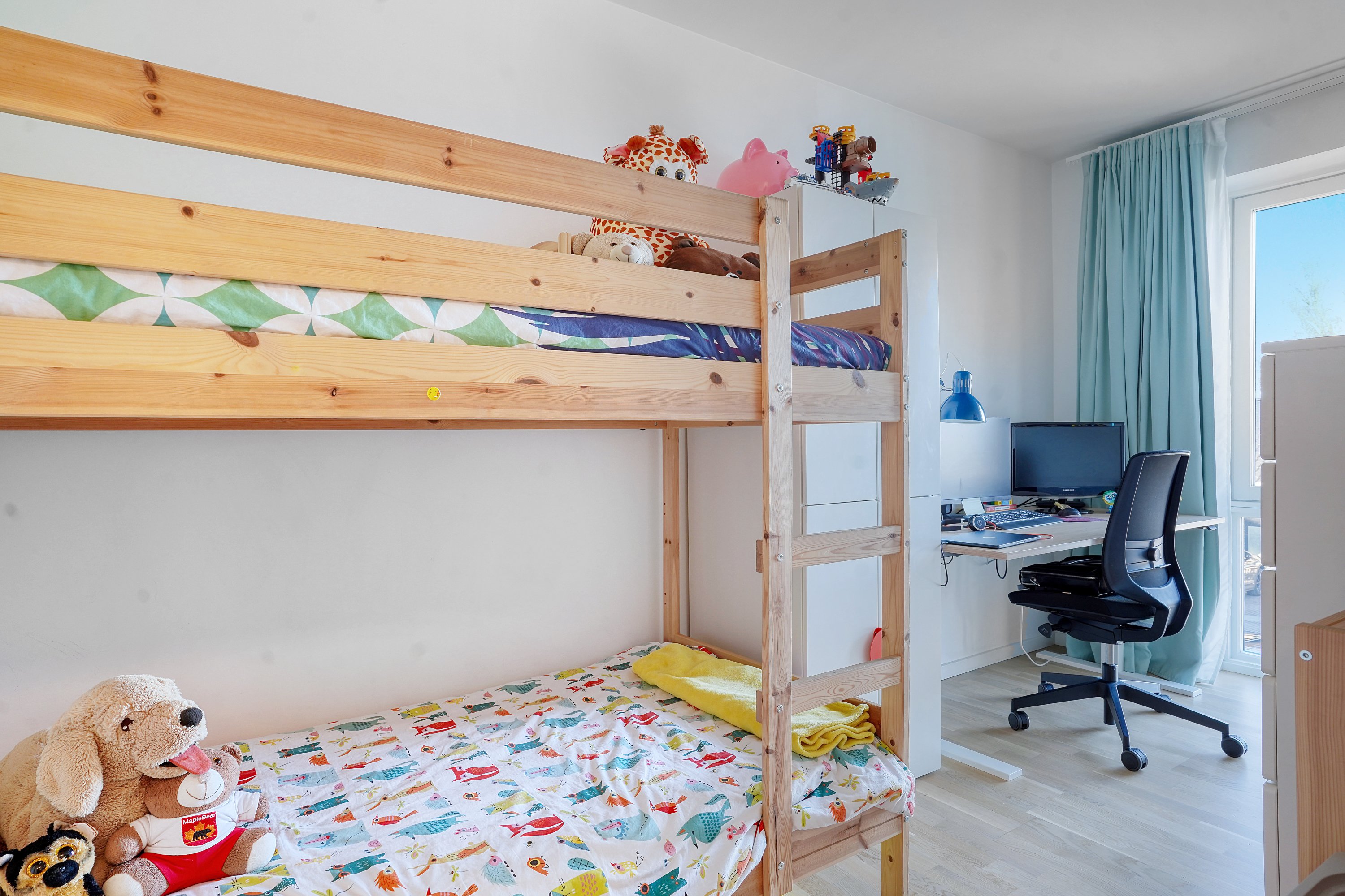 Fremhævet værelse billede i fuldskærmstilstand. Billede af Cirkelbuen 91, 3400 Hillerød