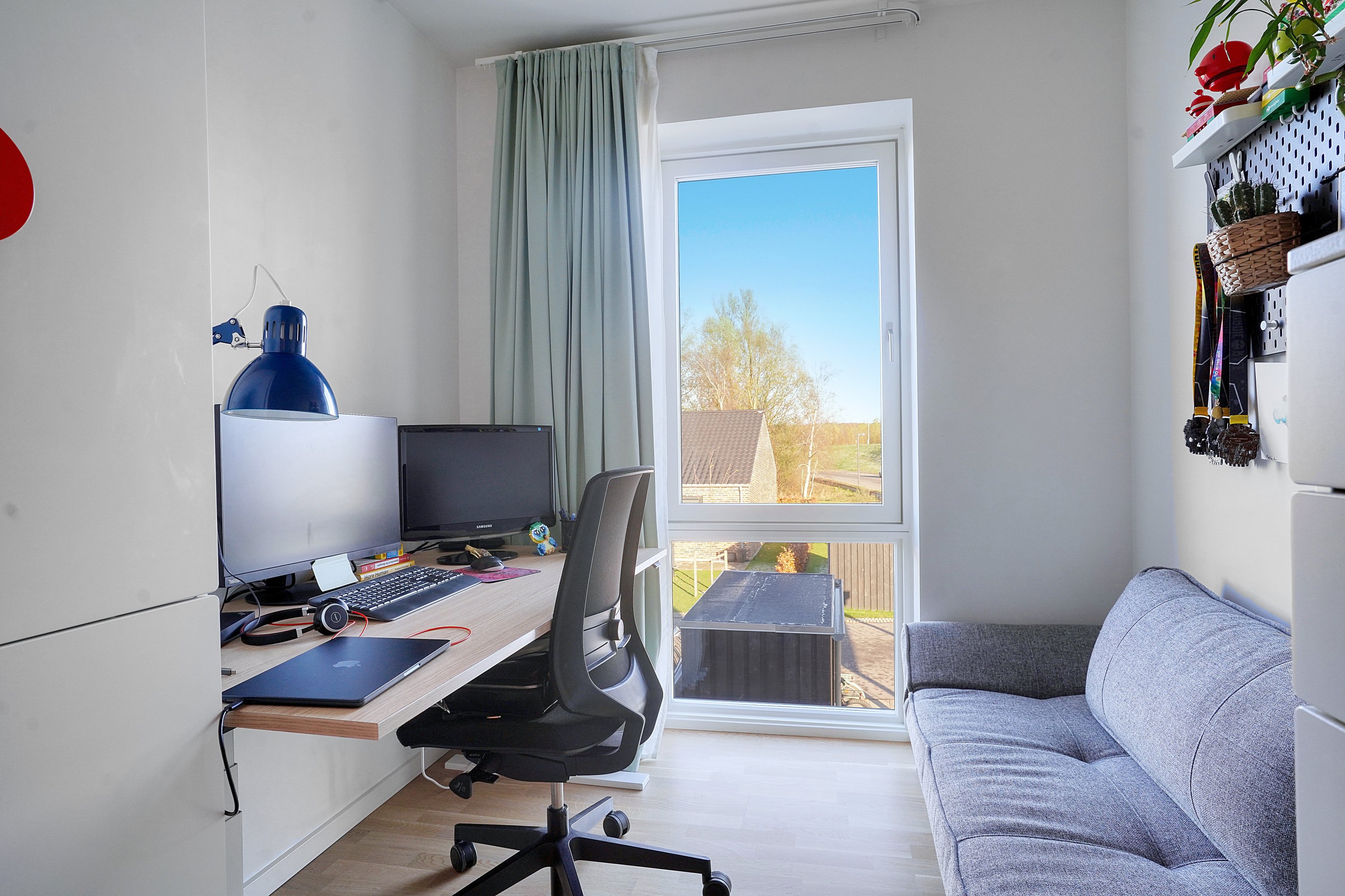 Fremhævet værelse billede i fuldskærmstilstand. Billede af Cirkelbuen 91, 3400 Hillerød