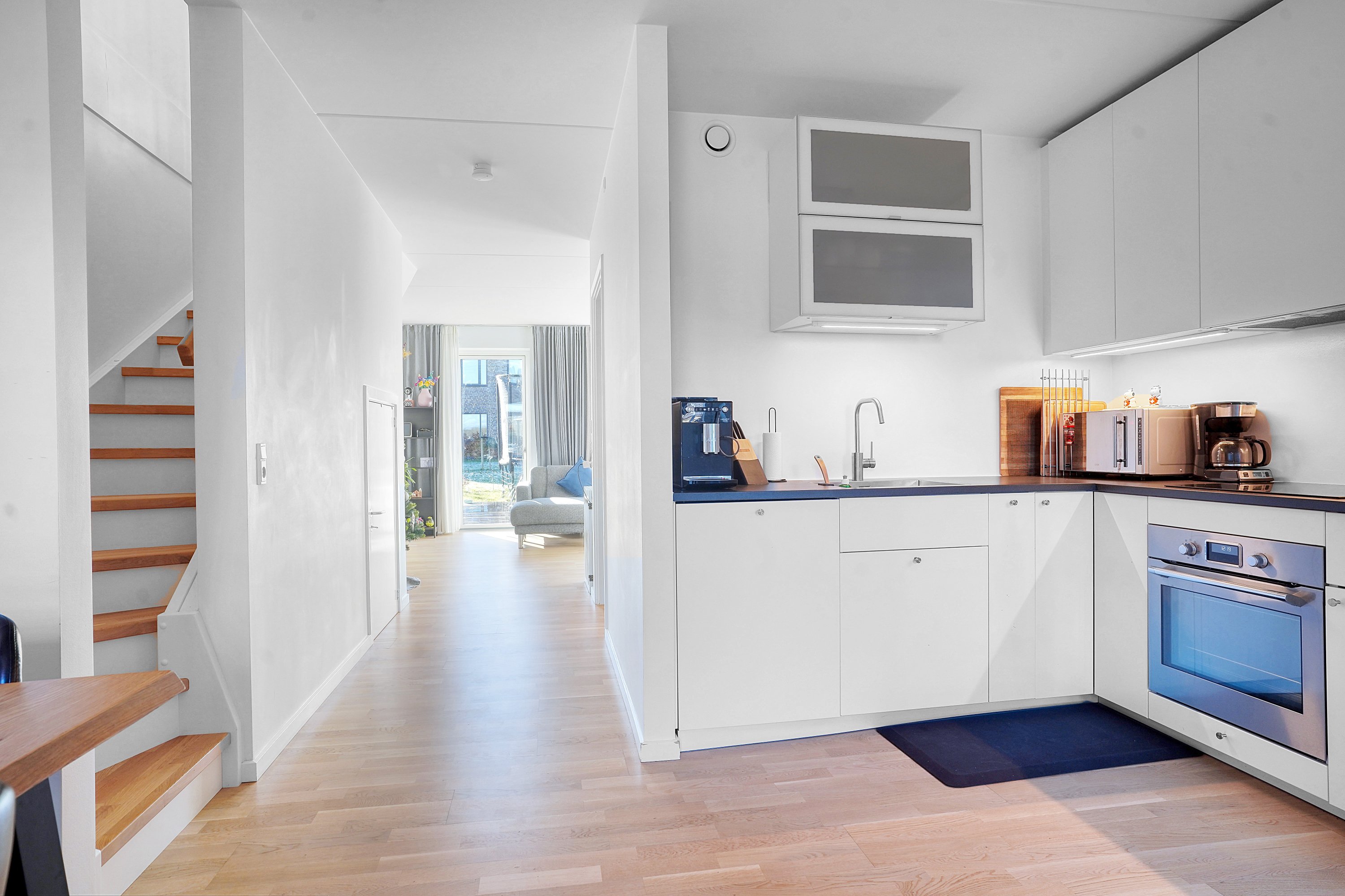 Fremhævet køkken billede i fuldskærmstilstand. Billede af Cirkelbuen 91, 3400 Hillerød