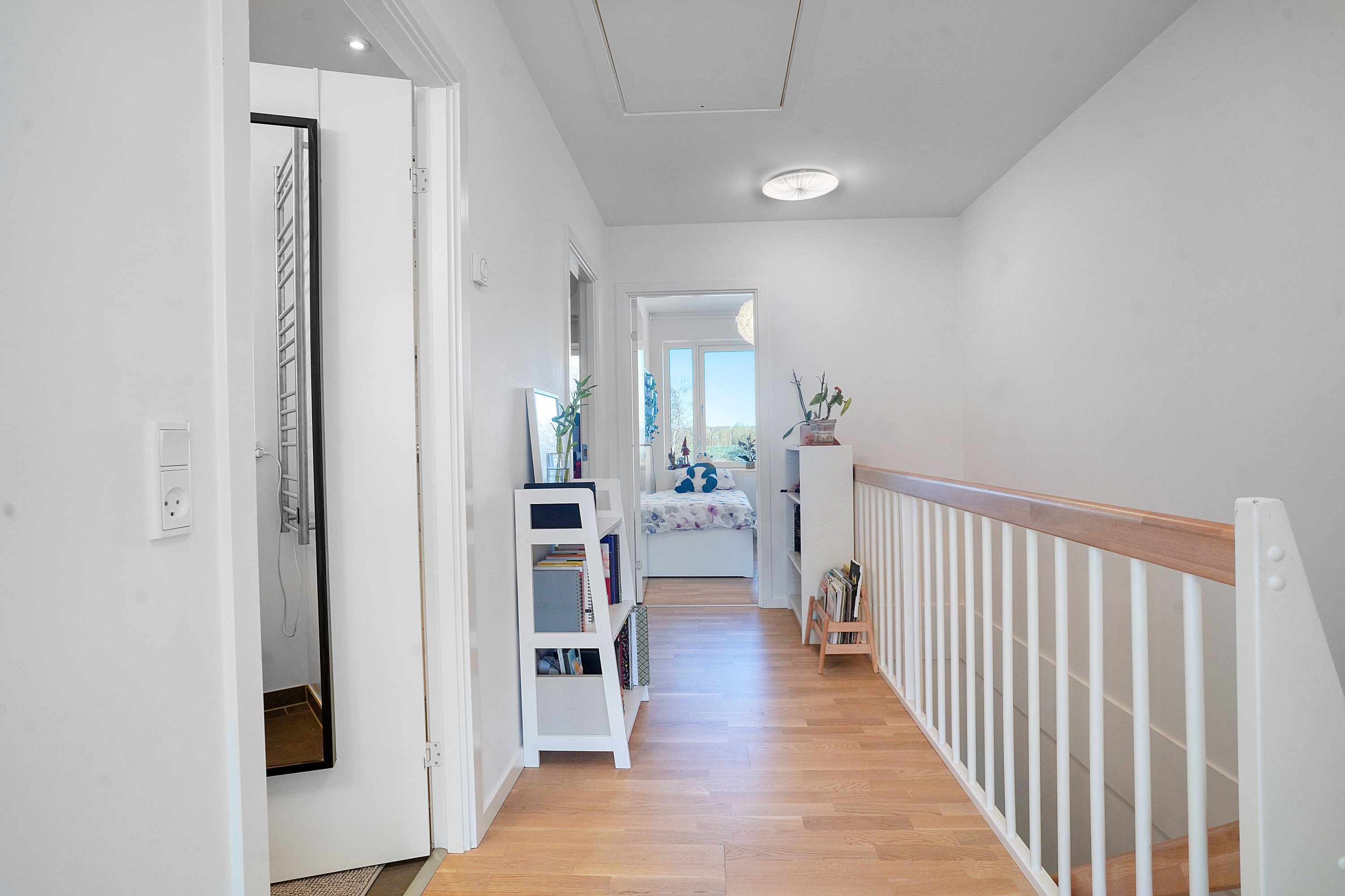 Fremhævet 1. sal billede i fuldskærmstilstand. Billede af Cirkelbuen 91, 3400 Hillerød