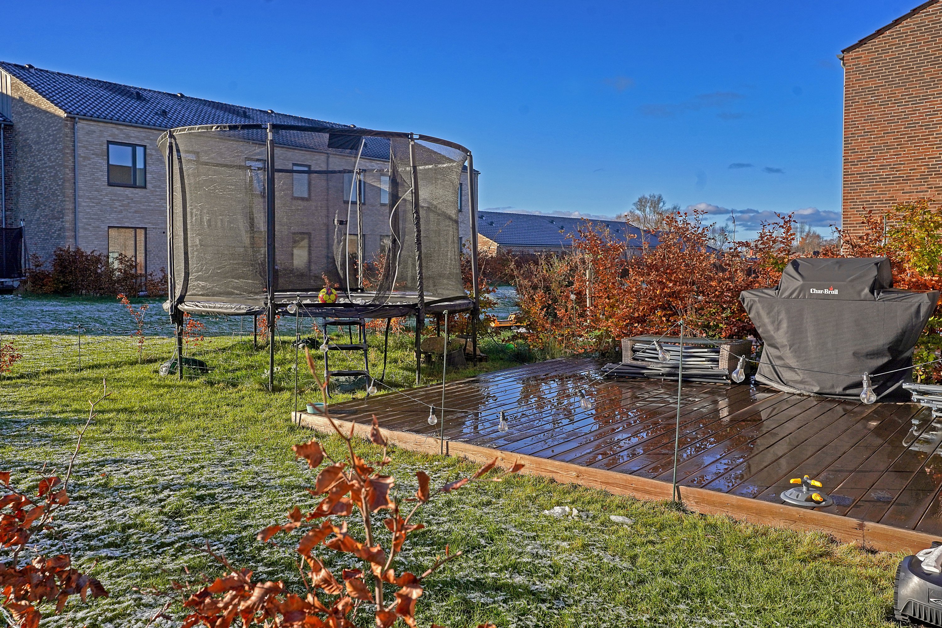 Fremhævet terrasse billede i fuldskærmstilstand. Billede af Cirkelbuen 91, 3400 Hillerød