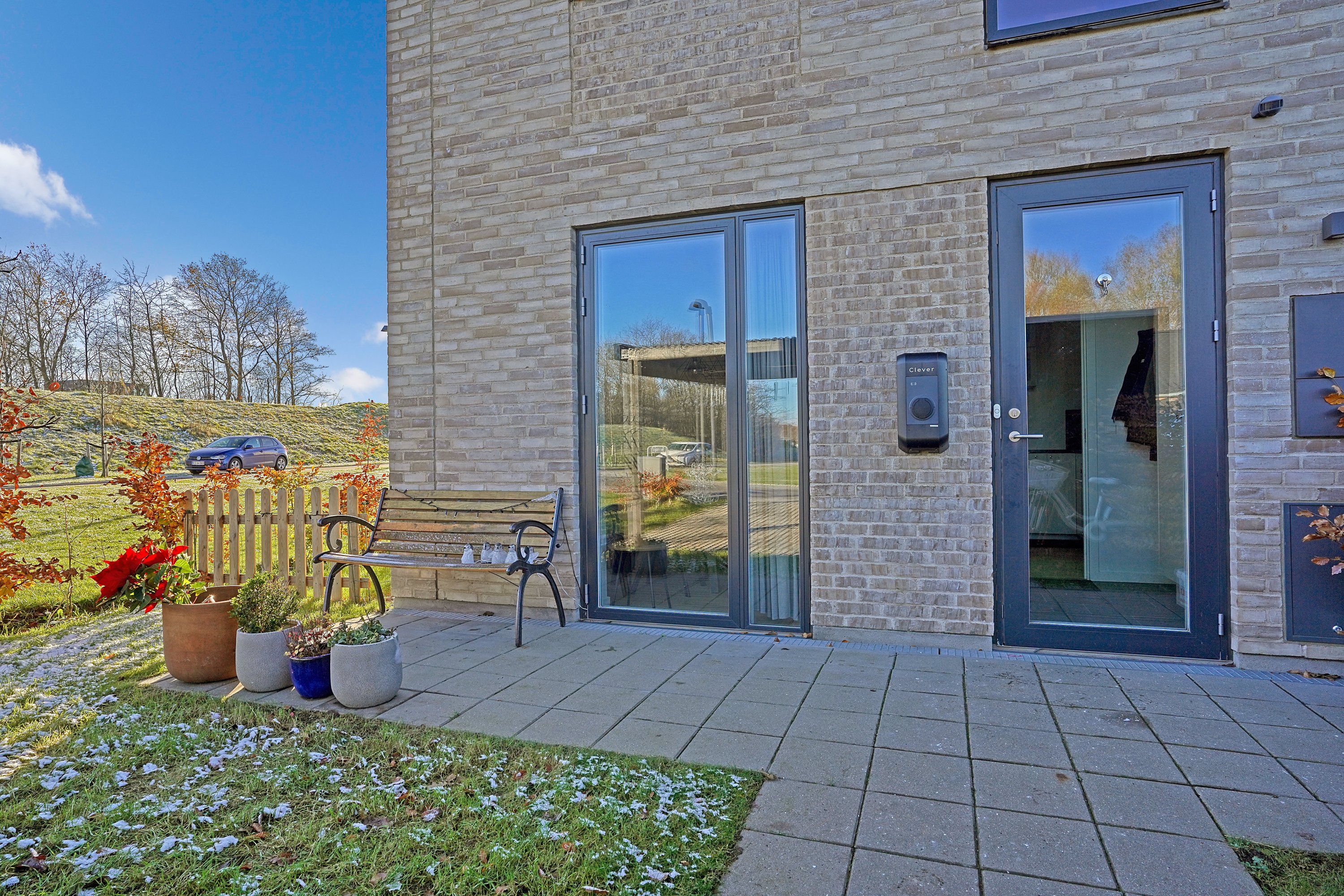 Fremhævet terrasse billede i fuldskærmstilstand. Billede af Cirkelbuen 91, 3400 Hillerød