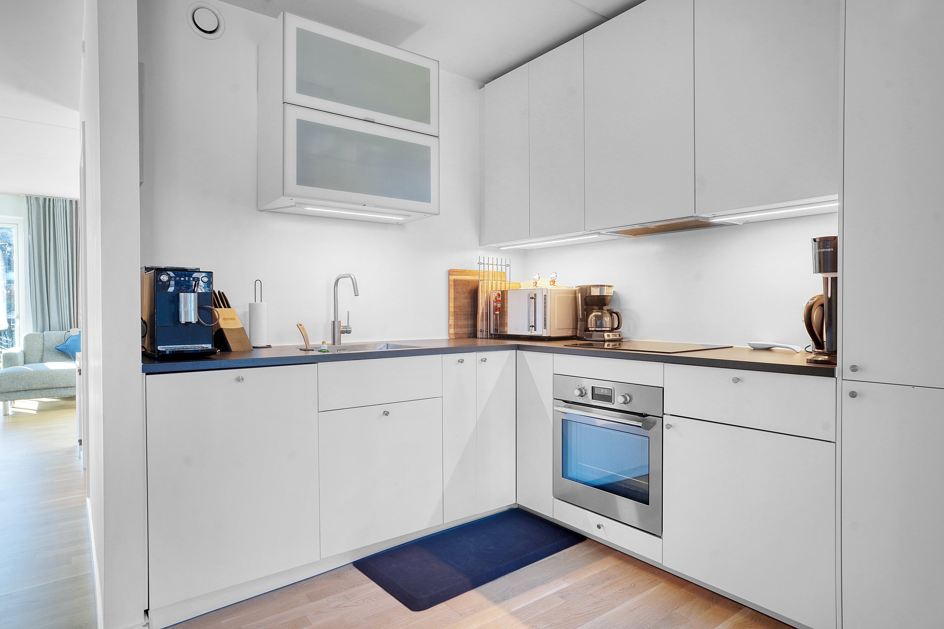 Fremhævet køkken billede i fuldskærmstilstand. Billede af Cirkelbuen 91, 3400 Hillerød