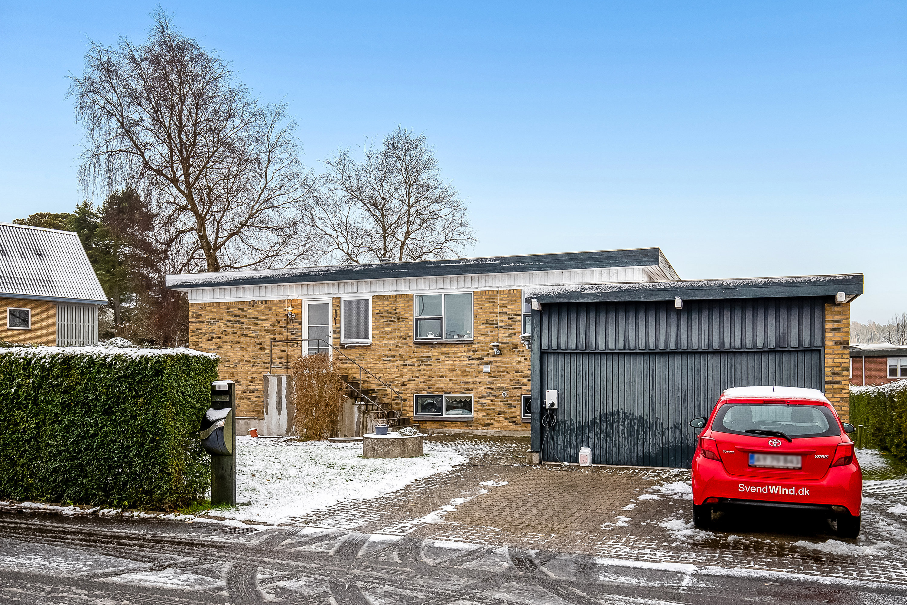 Miniaturebillede 1: ejendommen. Billede af Tværvej 1, Erritsø, 7000 Fredericia