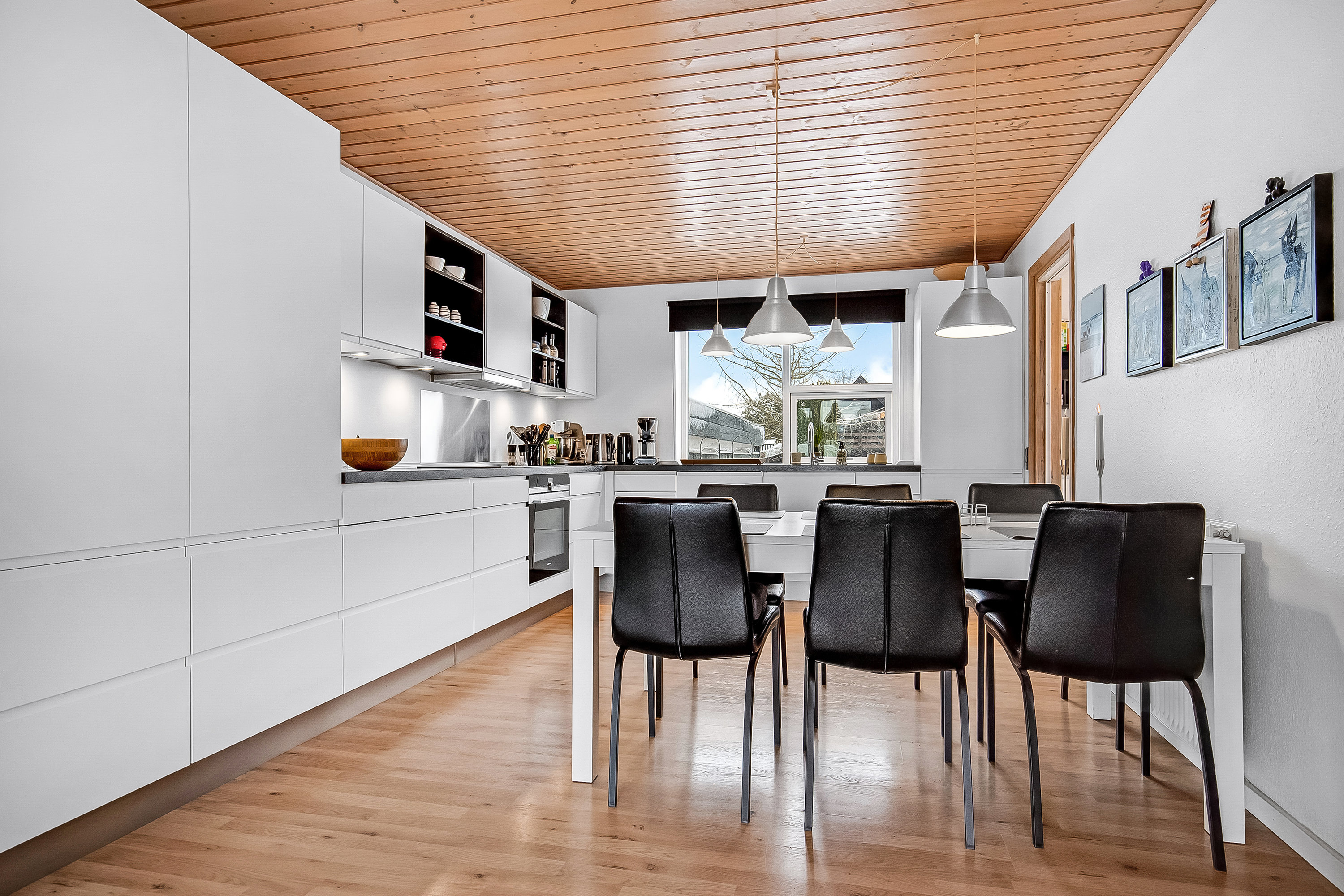 Fremhævet køkken billede i fuldskærmstilstand. Billede af Tværvej 1, Erritsø, 7000 Fredericia