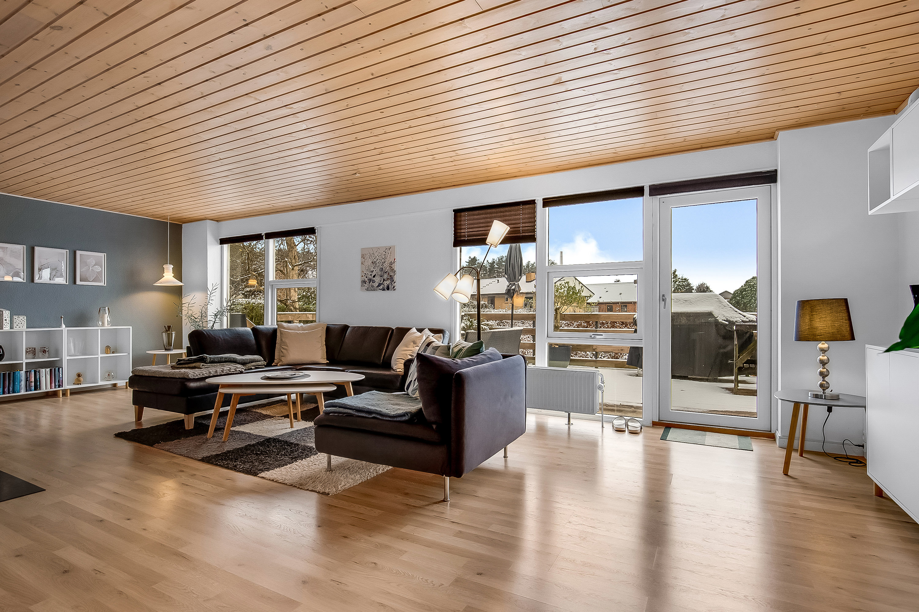 Fremhævet stue billede i fuldskærmstilstand. Billede af Tværvej 1, Erritsø, 7000 Fredericia