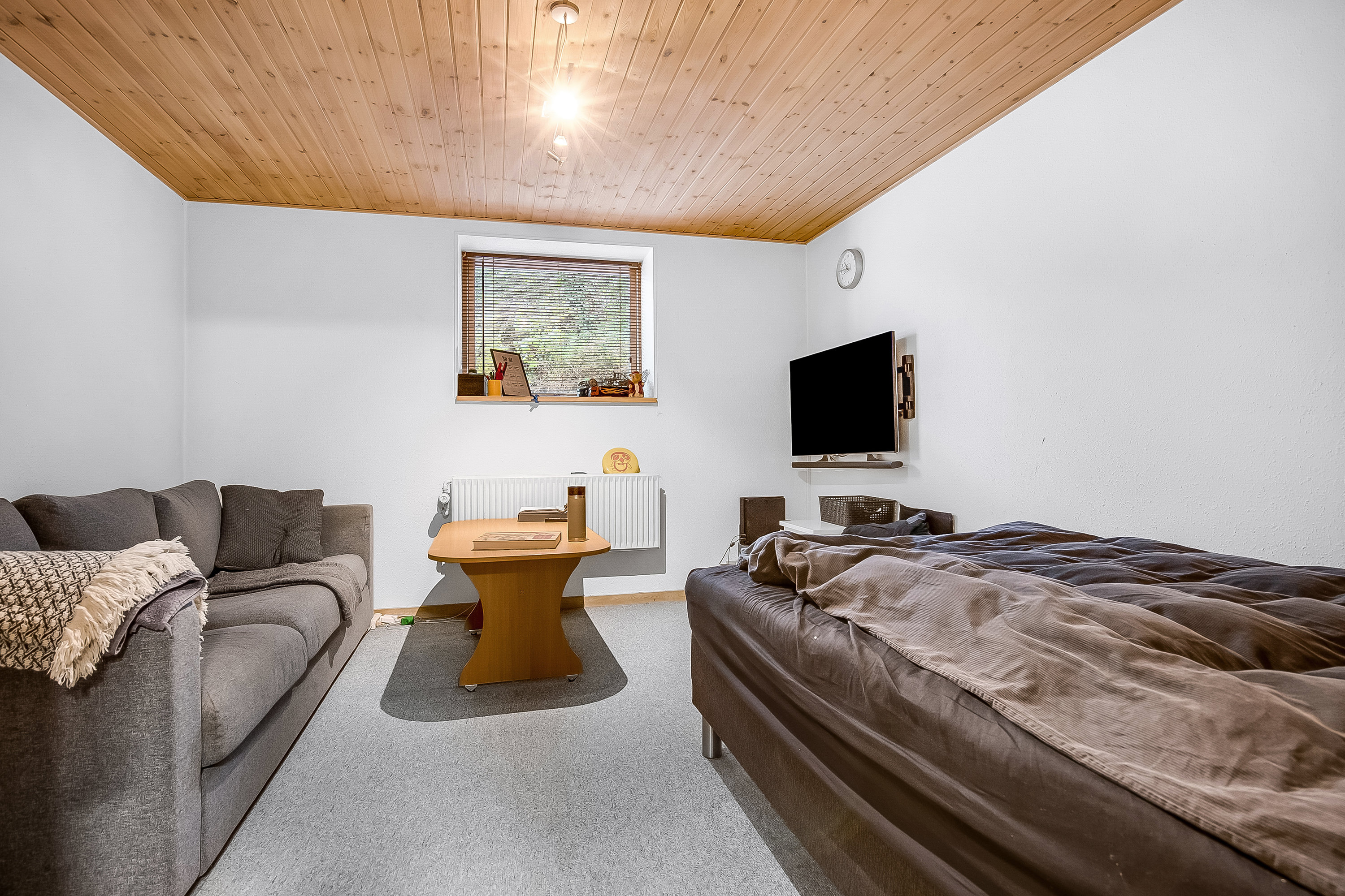 Fremhævet disponibelt rum/"kælderværelse" billede i fuldskærmstilstand. Billede af Tværvej 1, Erritsø, 7000 Fredericia