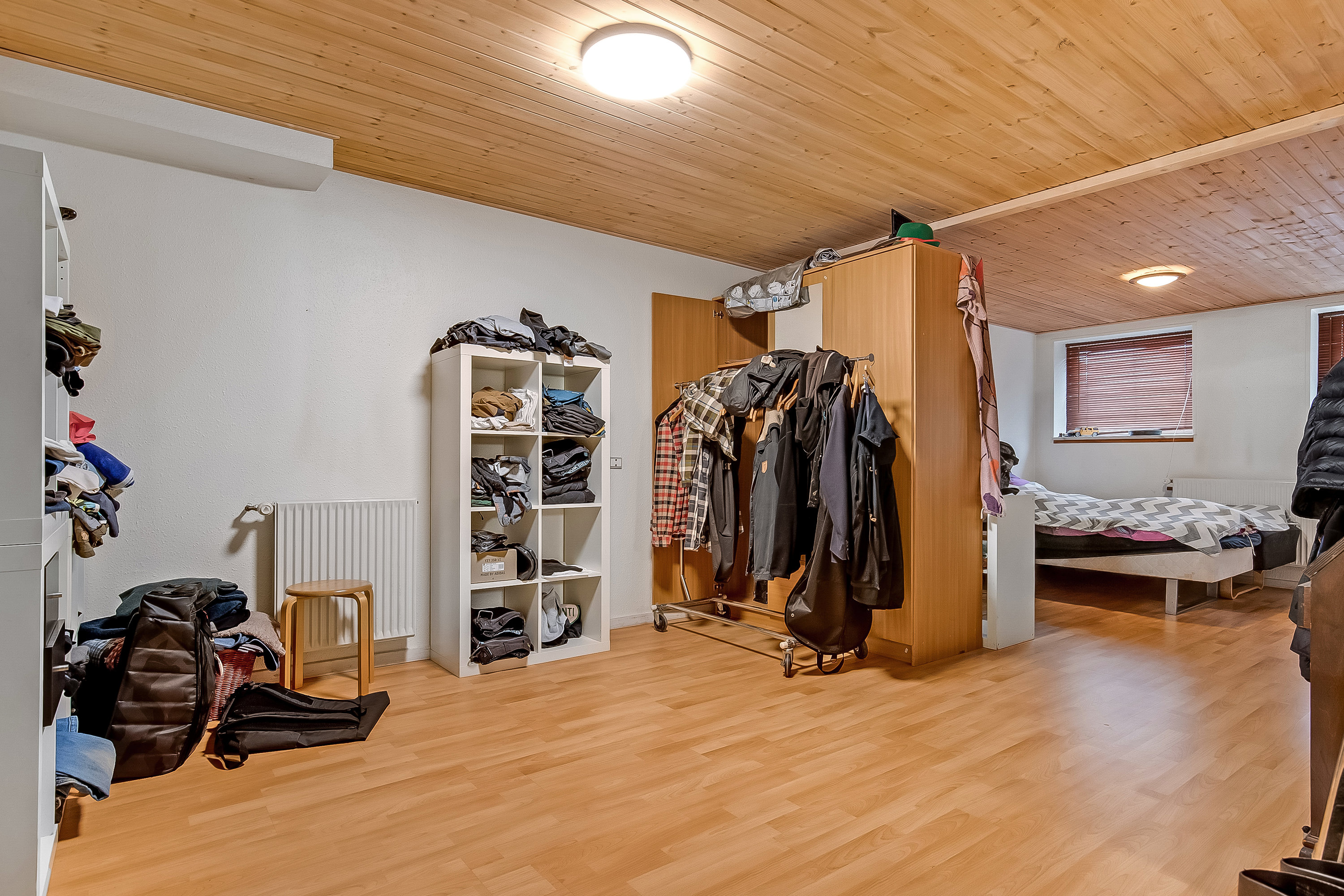 Fremhævet disponibelt rum/"kælderværelse" billede i fuldskærmstilstand. Billede af Tværvej 1, Erritsø, 7000 Fredericia