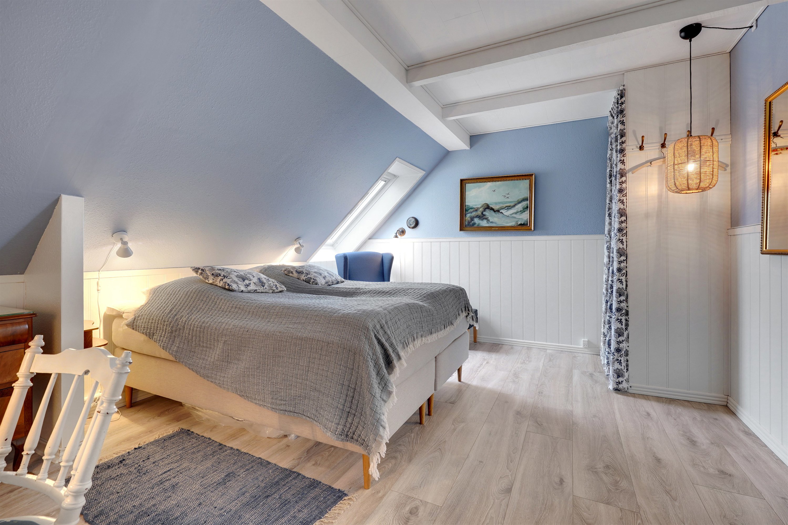 Fremhævet værelse billede i fuldskærmstilstand. Billede af Hjelmevej 15, 1. 15., Henne Strand, 6854 Henne