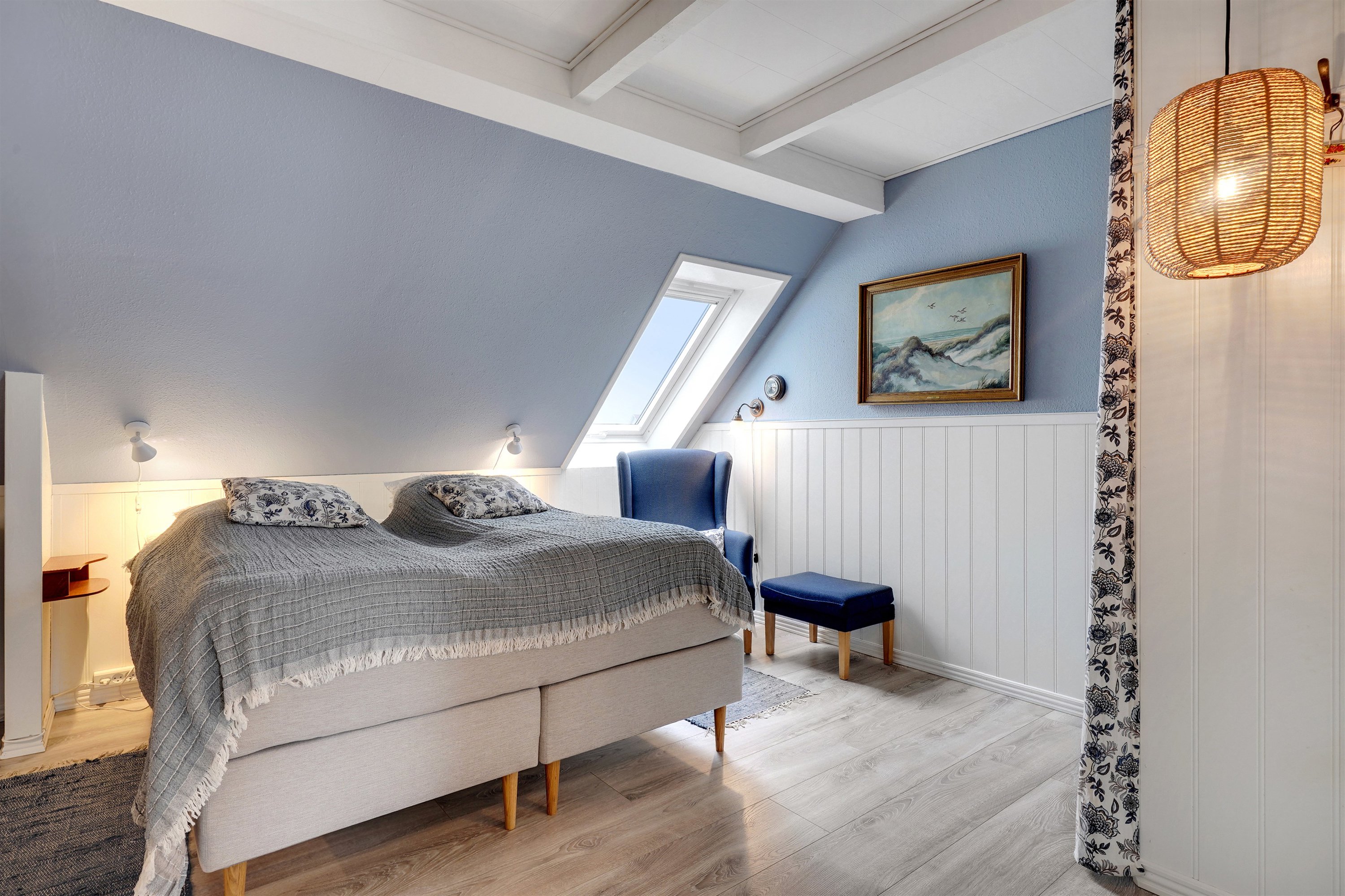 Fremhævet værelse billede i fuldskærmstilstand. Billede af Hjelmevej 15, 1. 15., Henne Strand, 6854 Henne