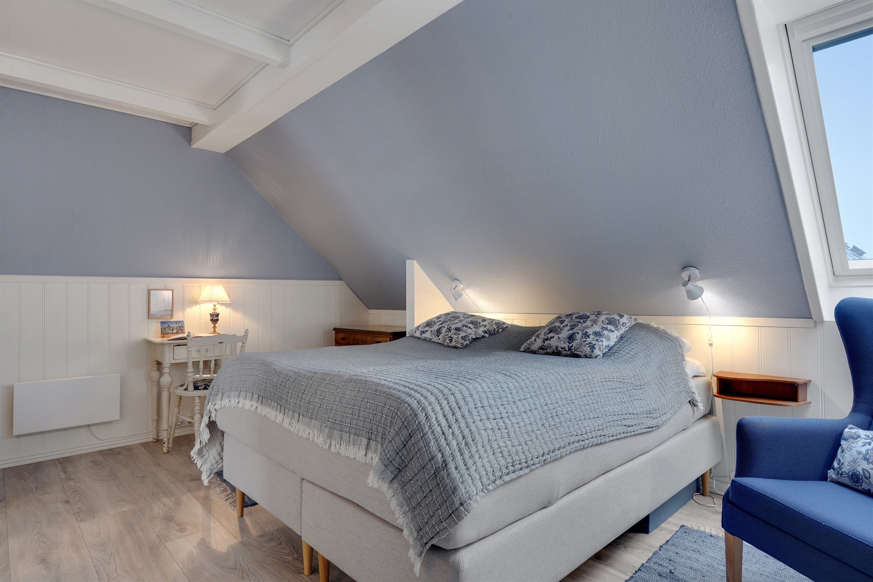 Fremhævet værelse billede i fuldskærmstilstand. Billede af Hjelmevej 15, 1. 15., Henne Strand, 6854 Henne