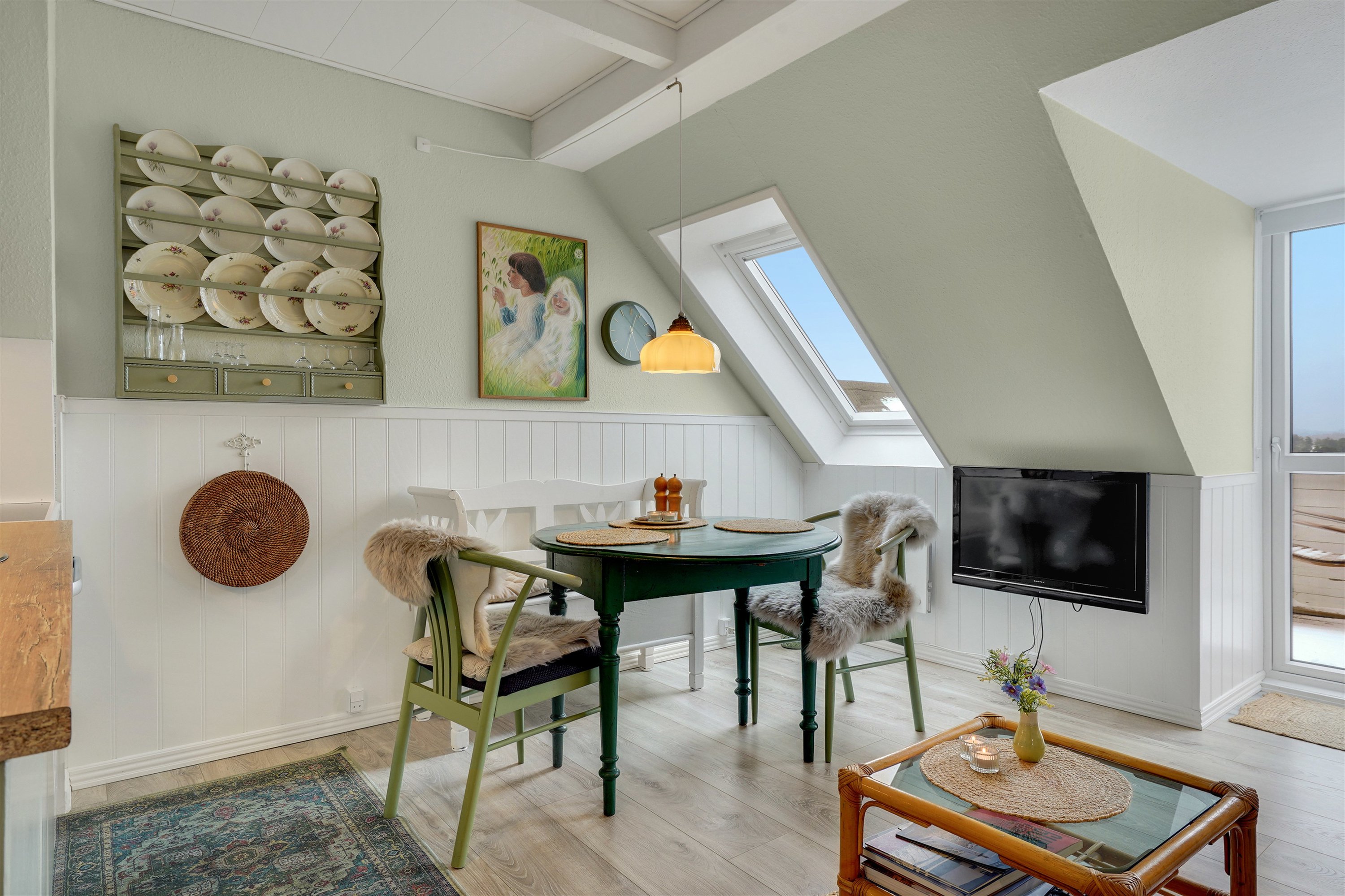 Fremhævet alrum billede i fuldskærmstilstand. Billede af Hjelmevej 15, 1. 15., Henne Strand, 6854 Henne