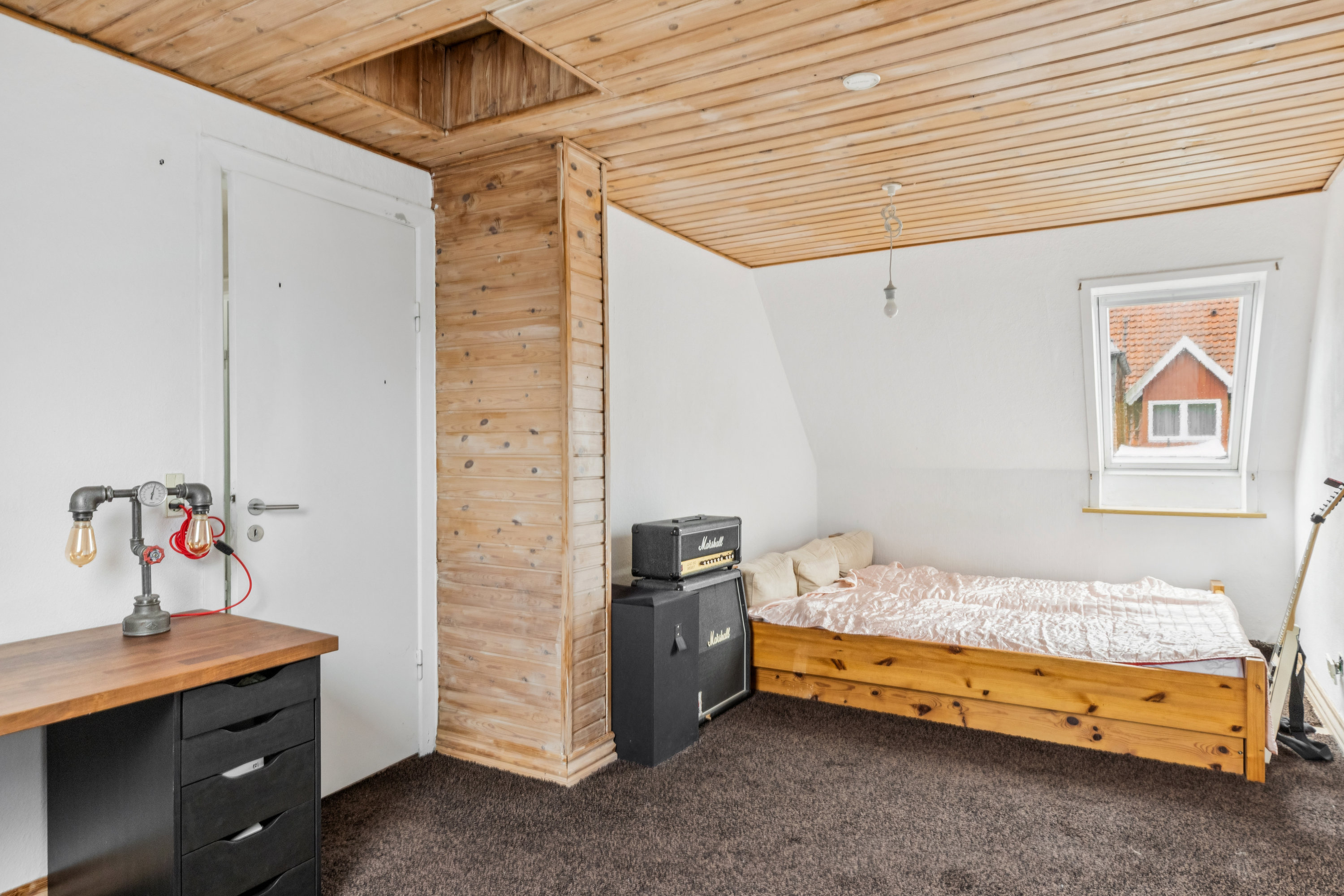 Fremhævet værelse billede i fuldskærmstilstand. Billede af Frøslevvej 24, 6330 Padborg