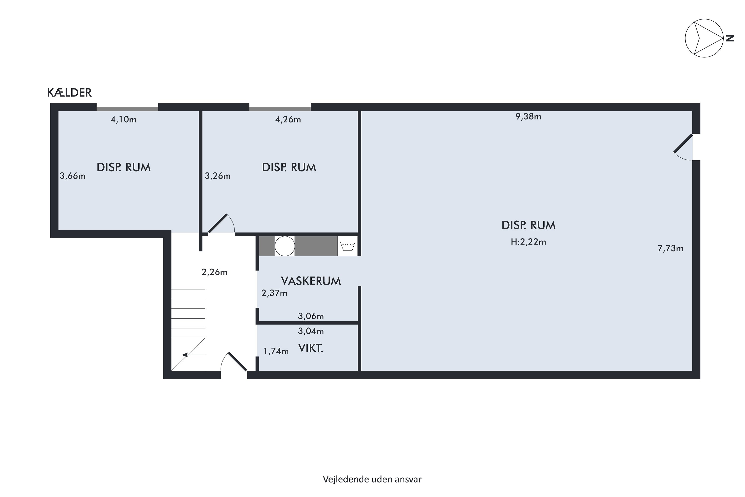 Plantegninger billede af Frøslevvej 24, 6330 Padborg