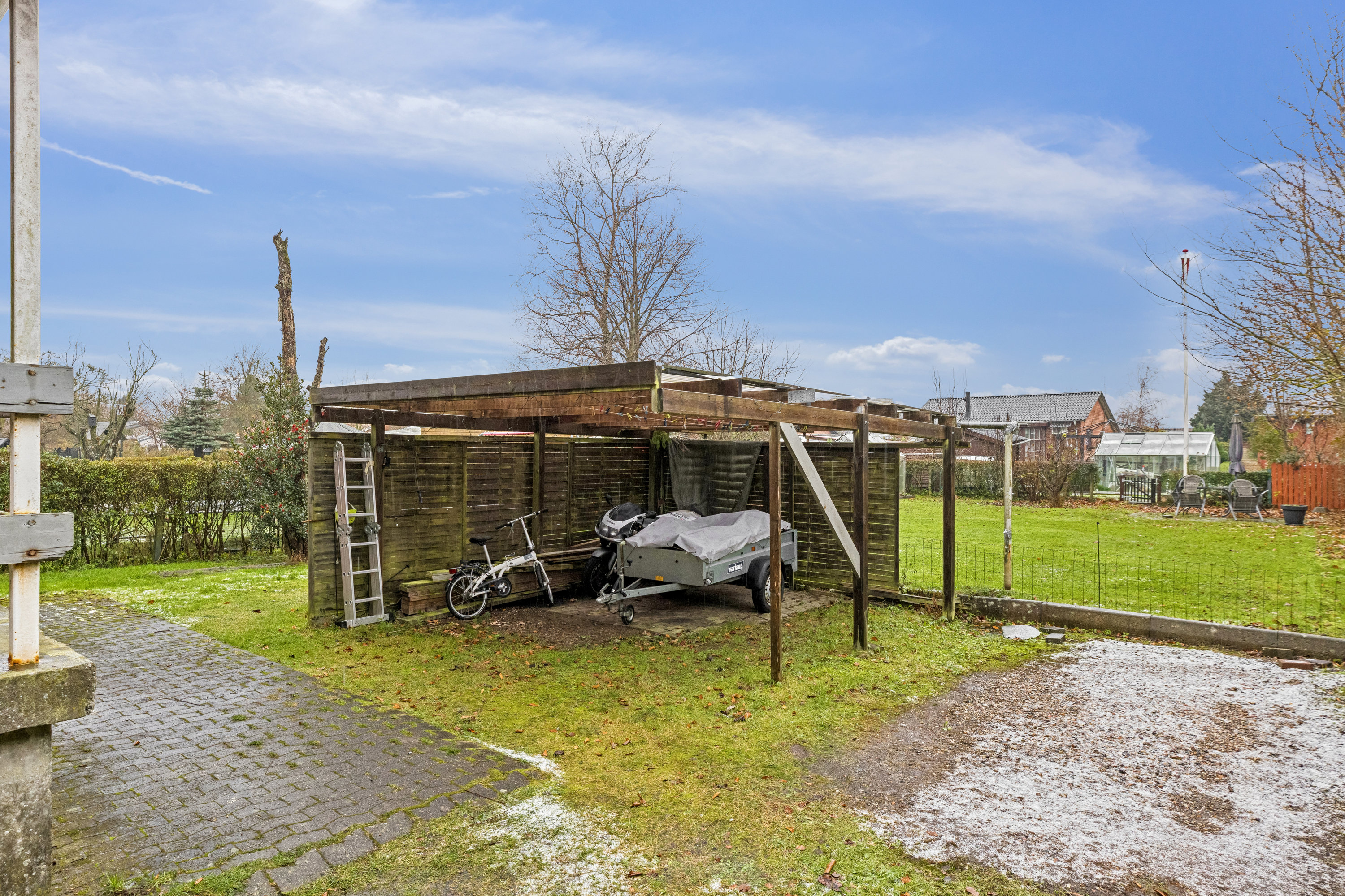 Fremhævet have billede i fuldskærmstilstand. Billede af Frøslevvej 24, 6330 Padborg