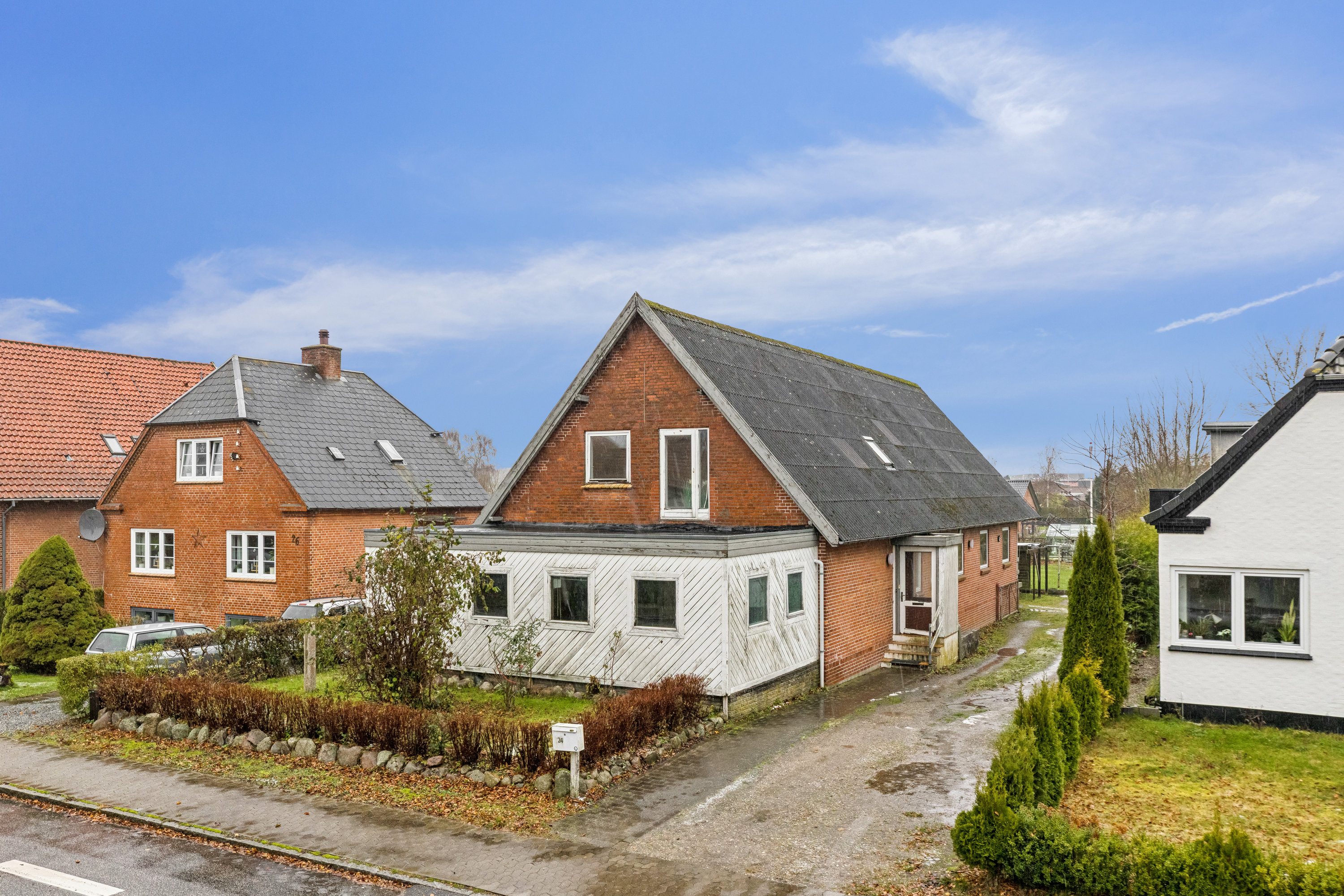 Villa: Ejendommen på Frøslevvej 24, 6330 Padborg