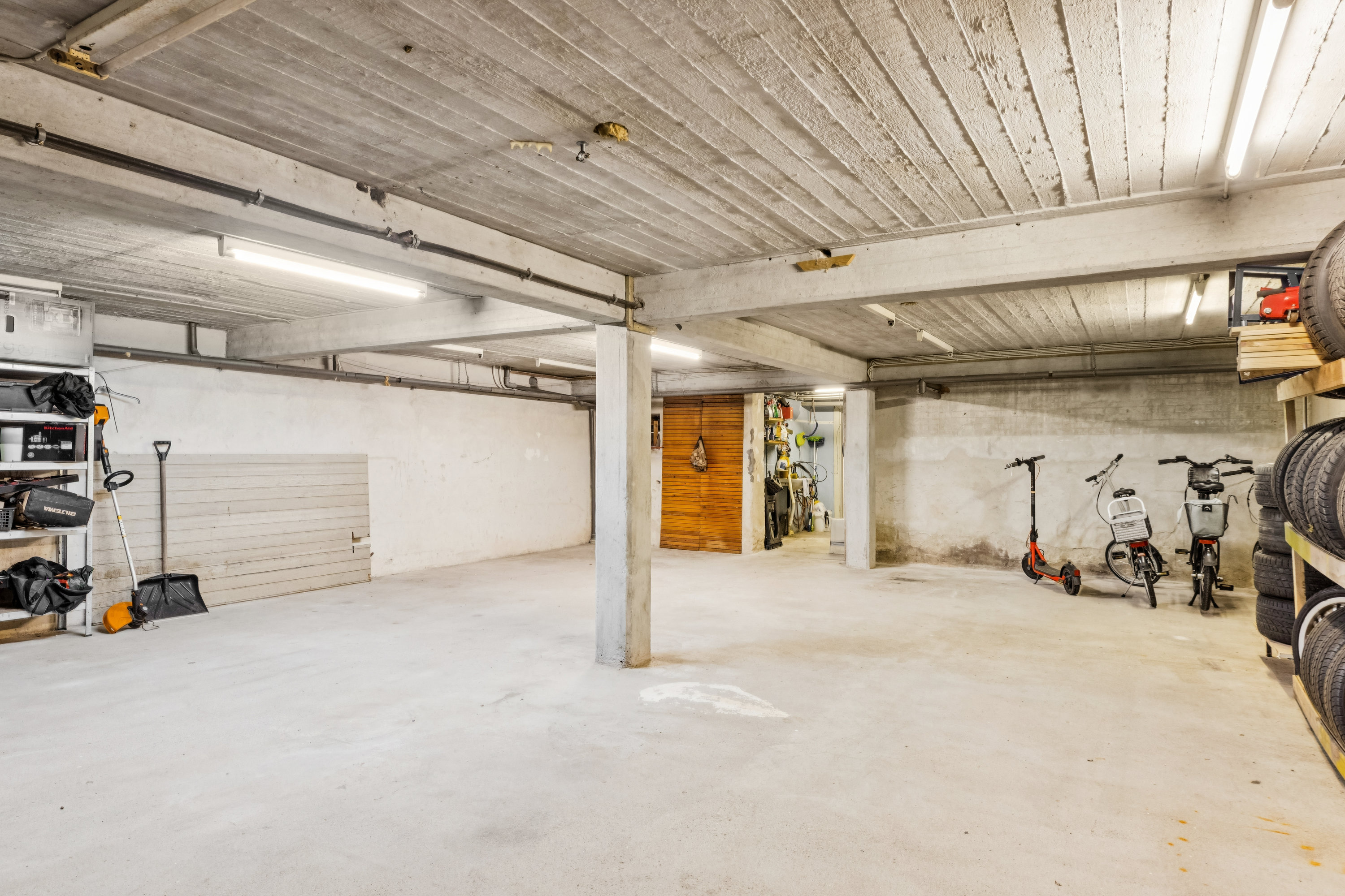 Fremhævet kælder billede i fuldskærmstilstand. Billede af Frøslevvej 24, 6330 Padborg