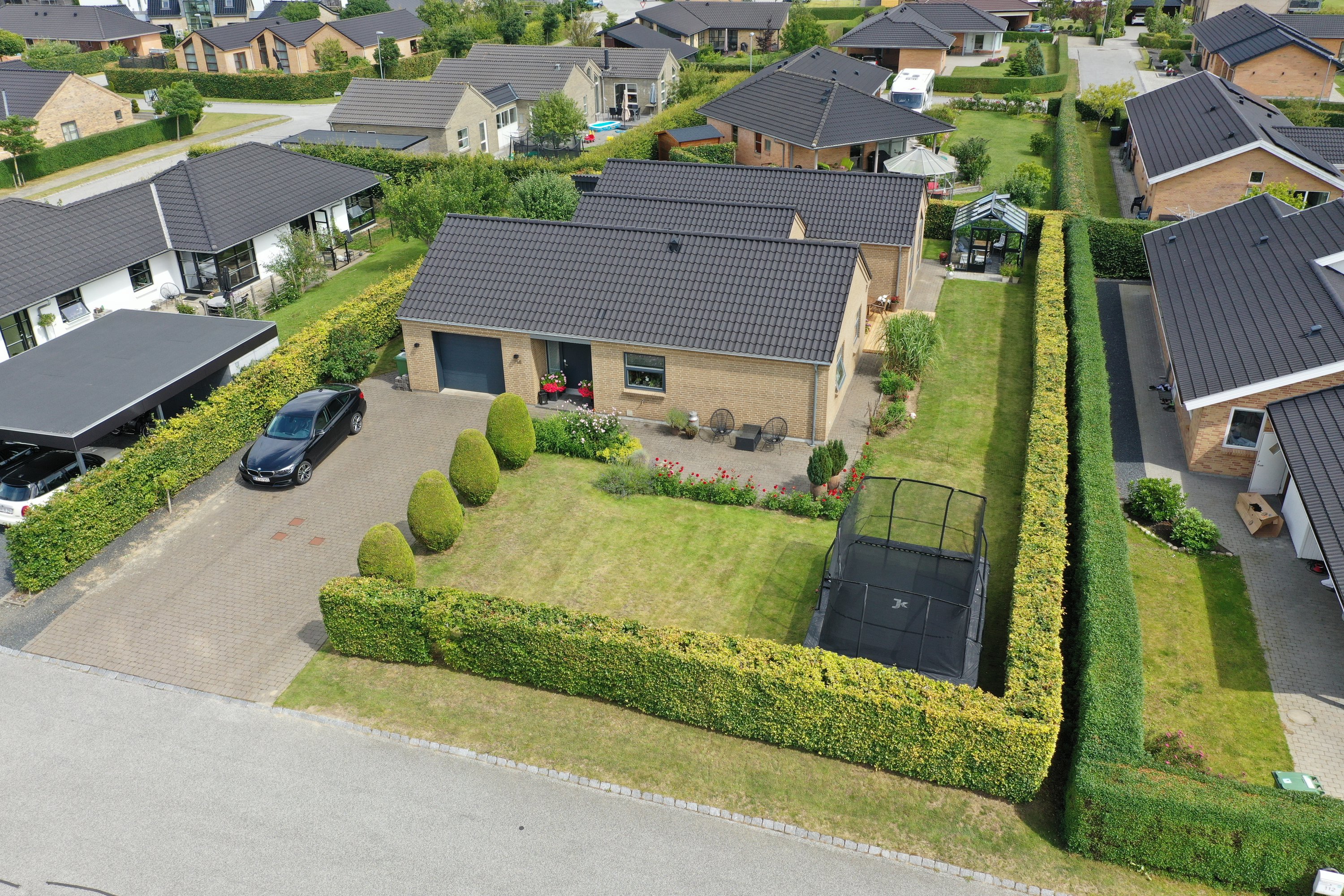 Fremhævet  billede i fuldskærmstilstand. Billede af Asmusgårdsvej 114, 8520 Lystrup