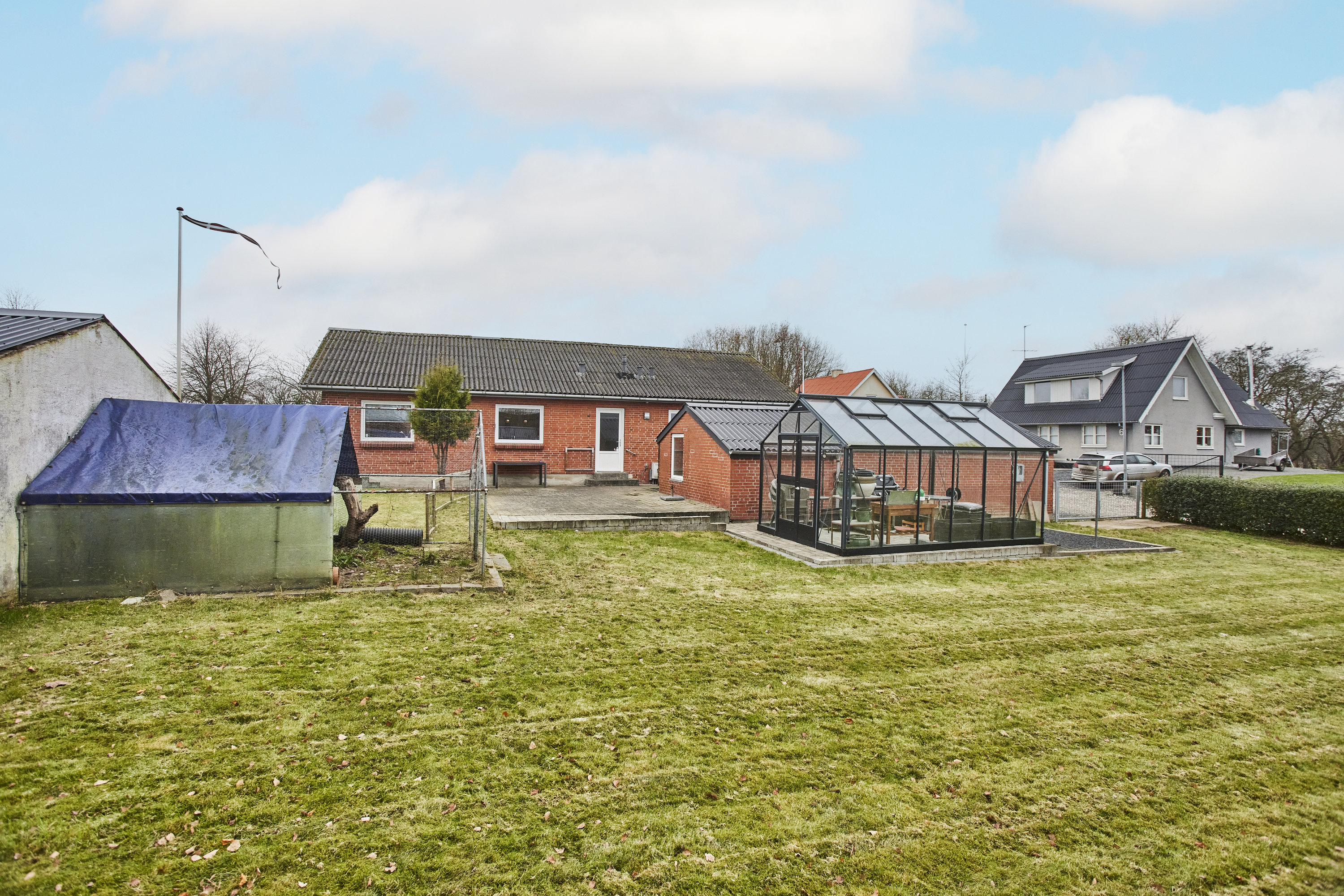 Fremhævet have billede i fuldskærmstilstand. Billede af Kristiansvej 5, Vorning, 8830 Tjele