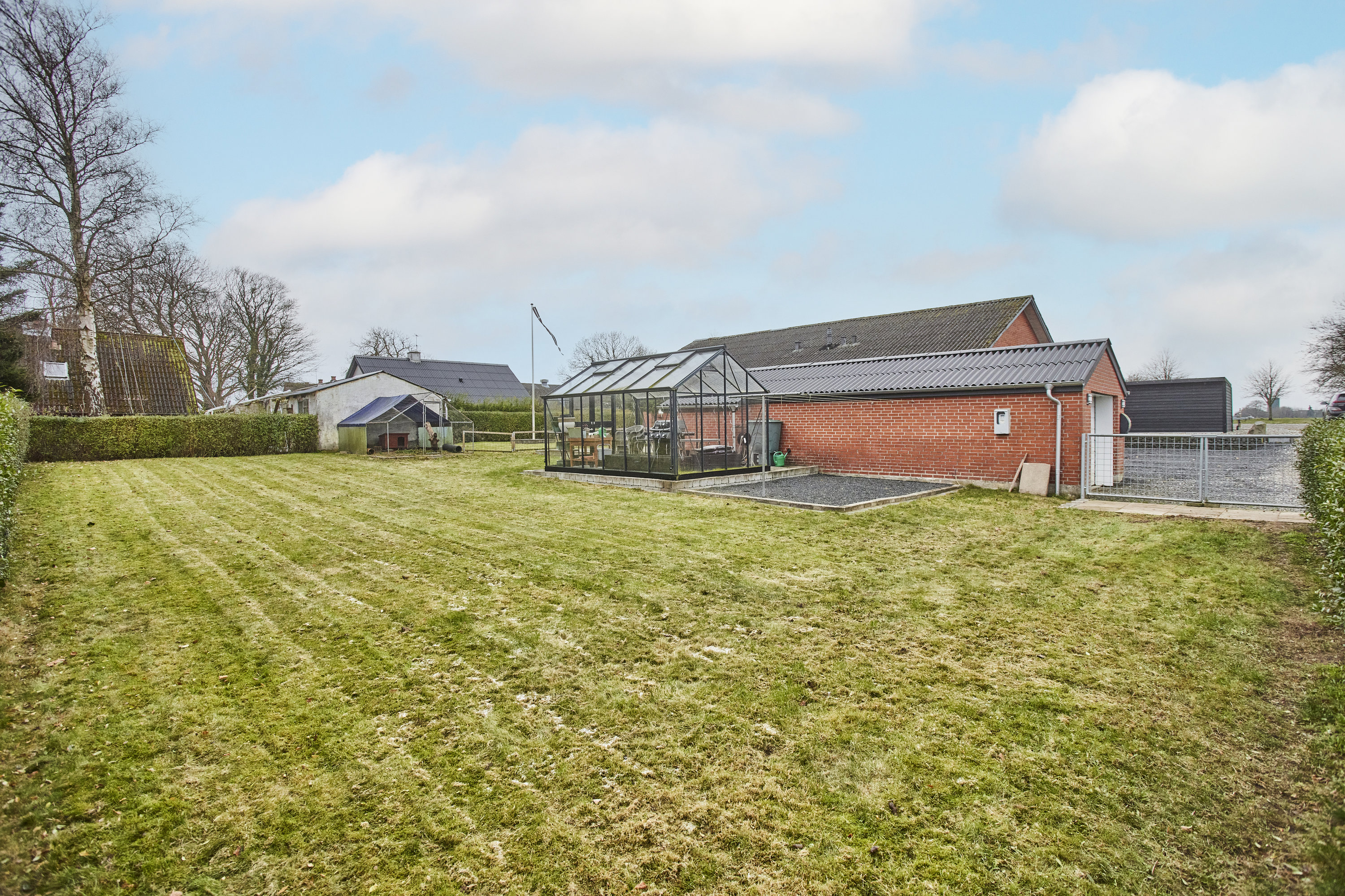 Fremhævet have billede i fuldskærmstilstand. Billede af Kristiansvej 5, Vorning, 8830 Tjele