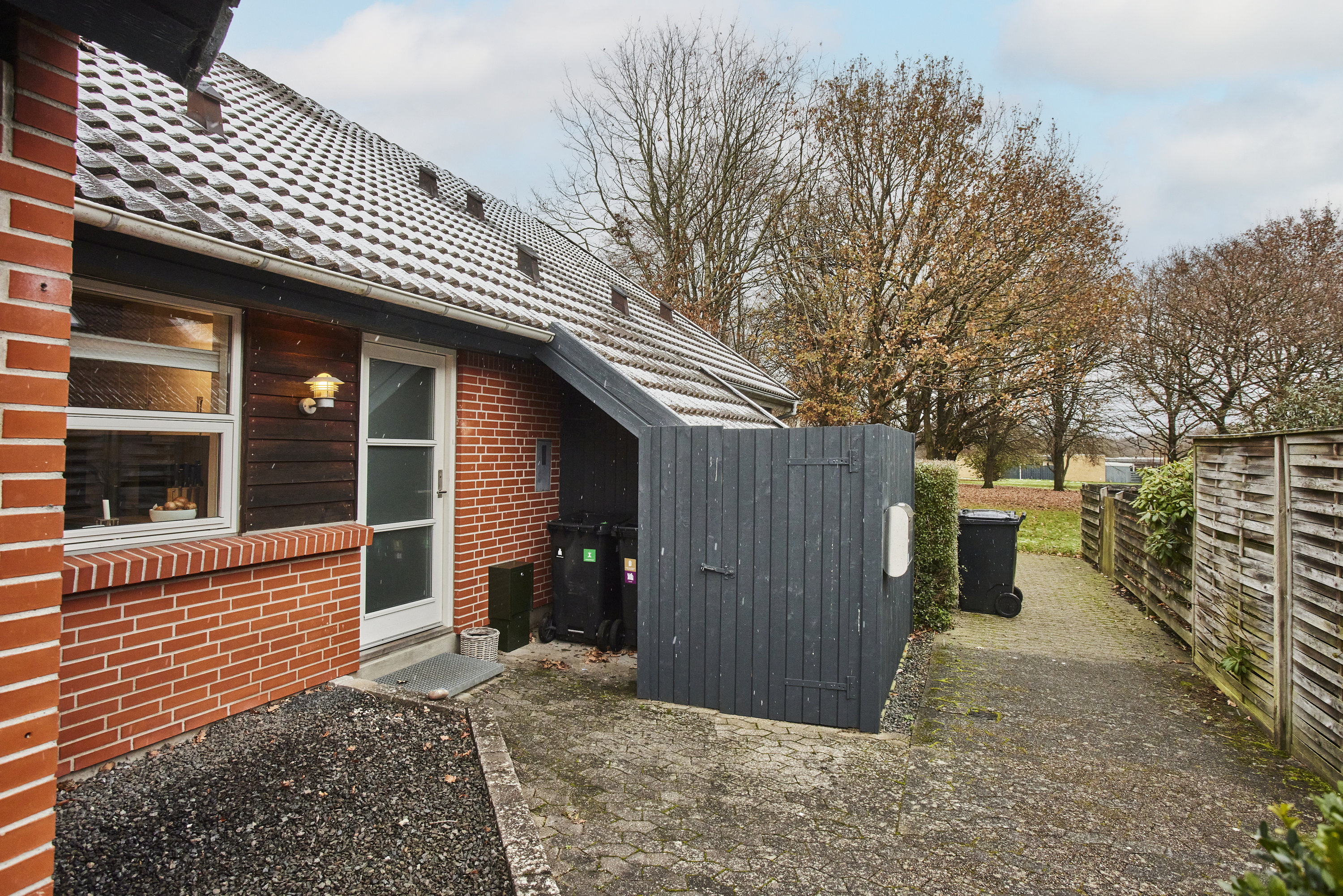 Fremhævet entré billede i fuldskærmstilstand. Billede af Hyrdebakken 80, 8800 Viborg