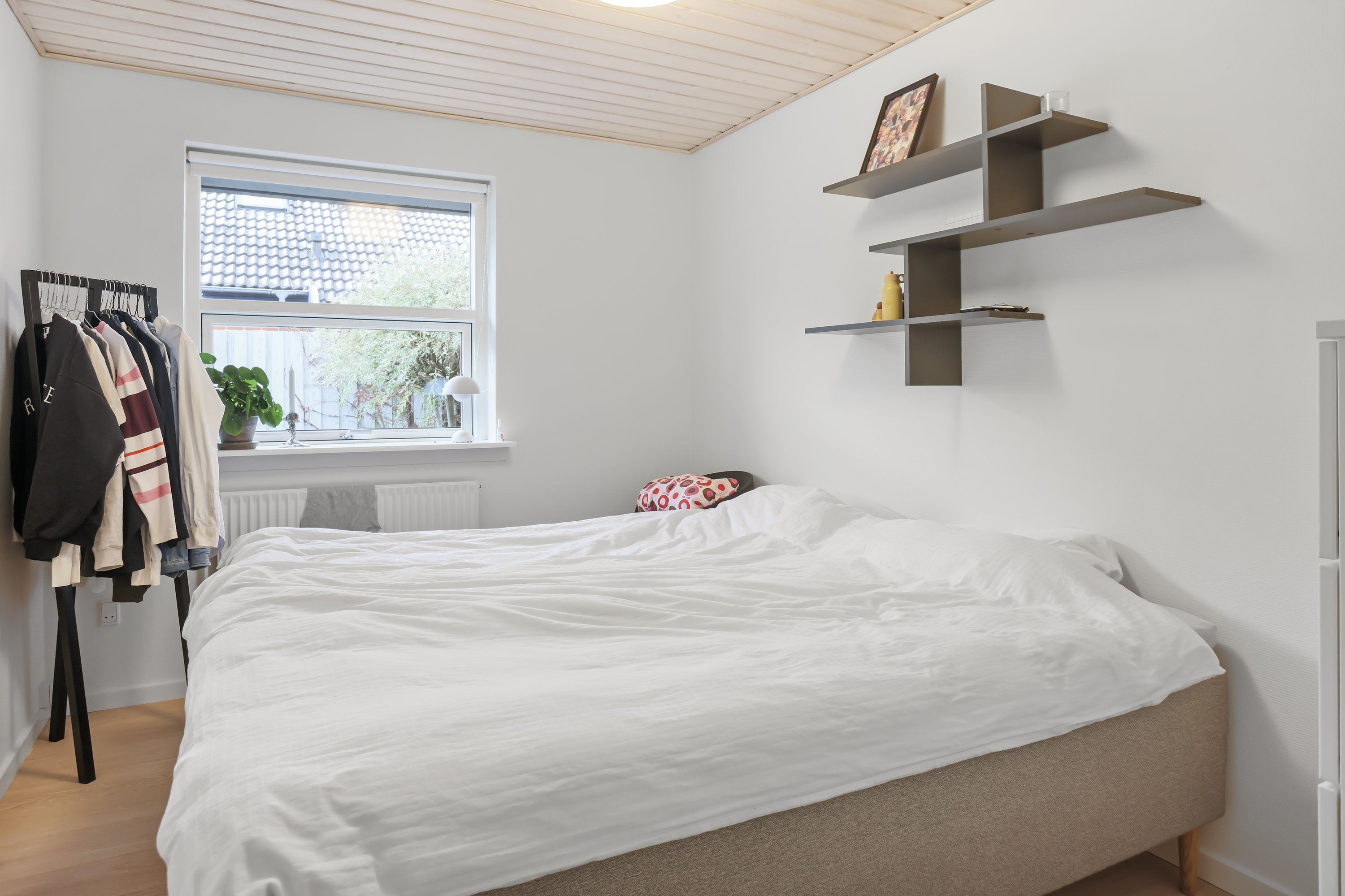 Fremhævet soveværelse billede i fuldskærmstilstand. Billede af Hyrdebakken 80, 8800 Viborg