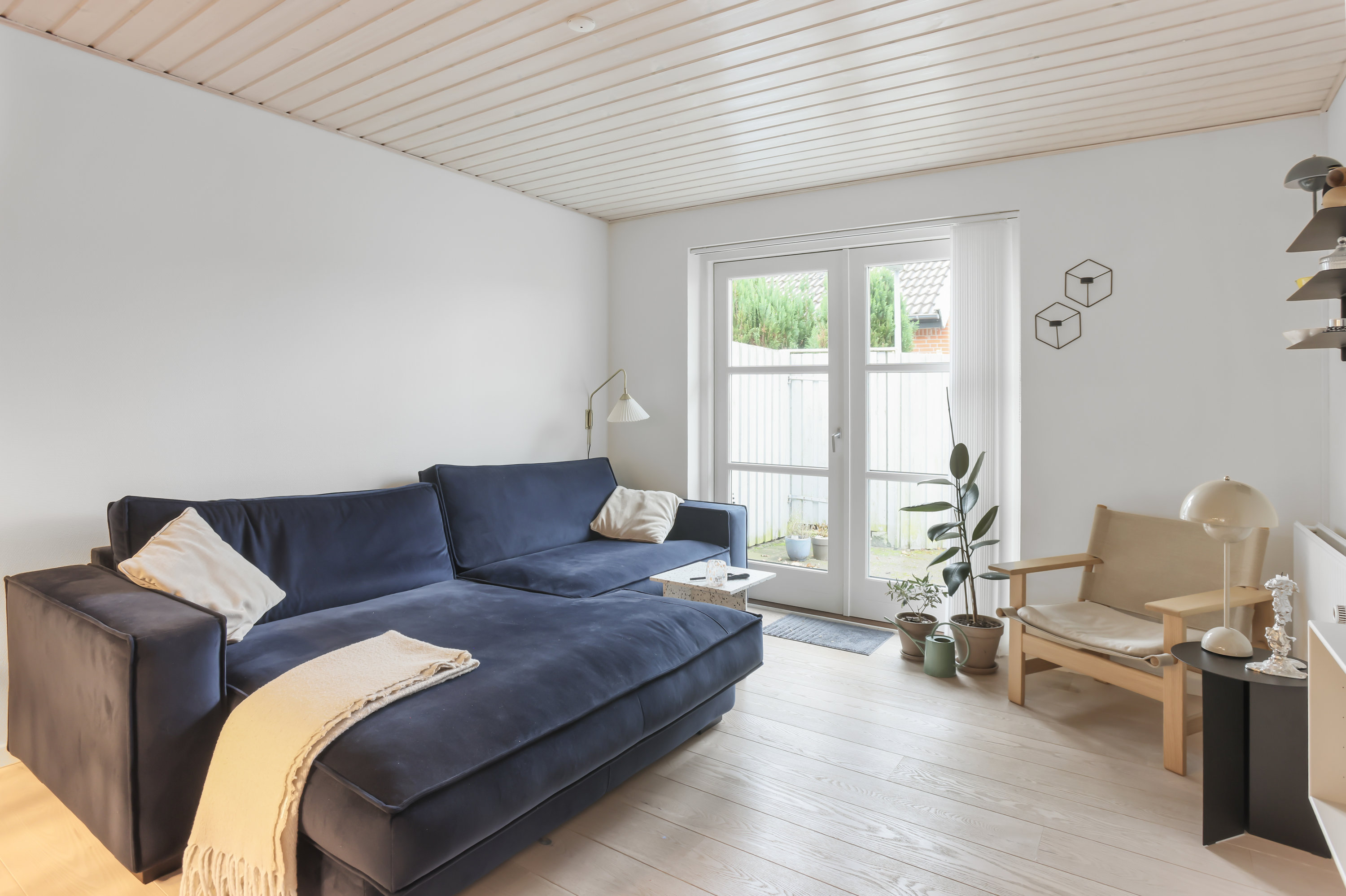 Fremhævet stue billede i fuldskærmstilstand. Billede af Hyrdebakken 80, 8800 Viborg